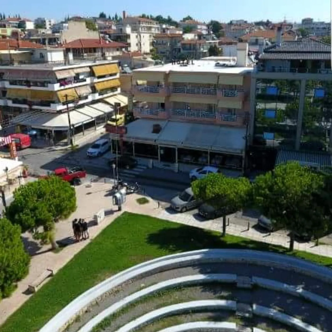 Bird's eye view in Hotel Epavli