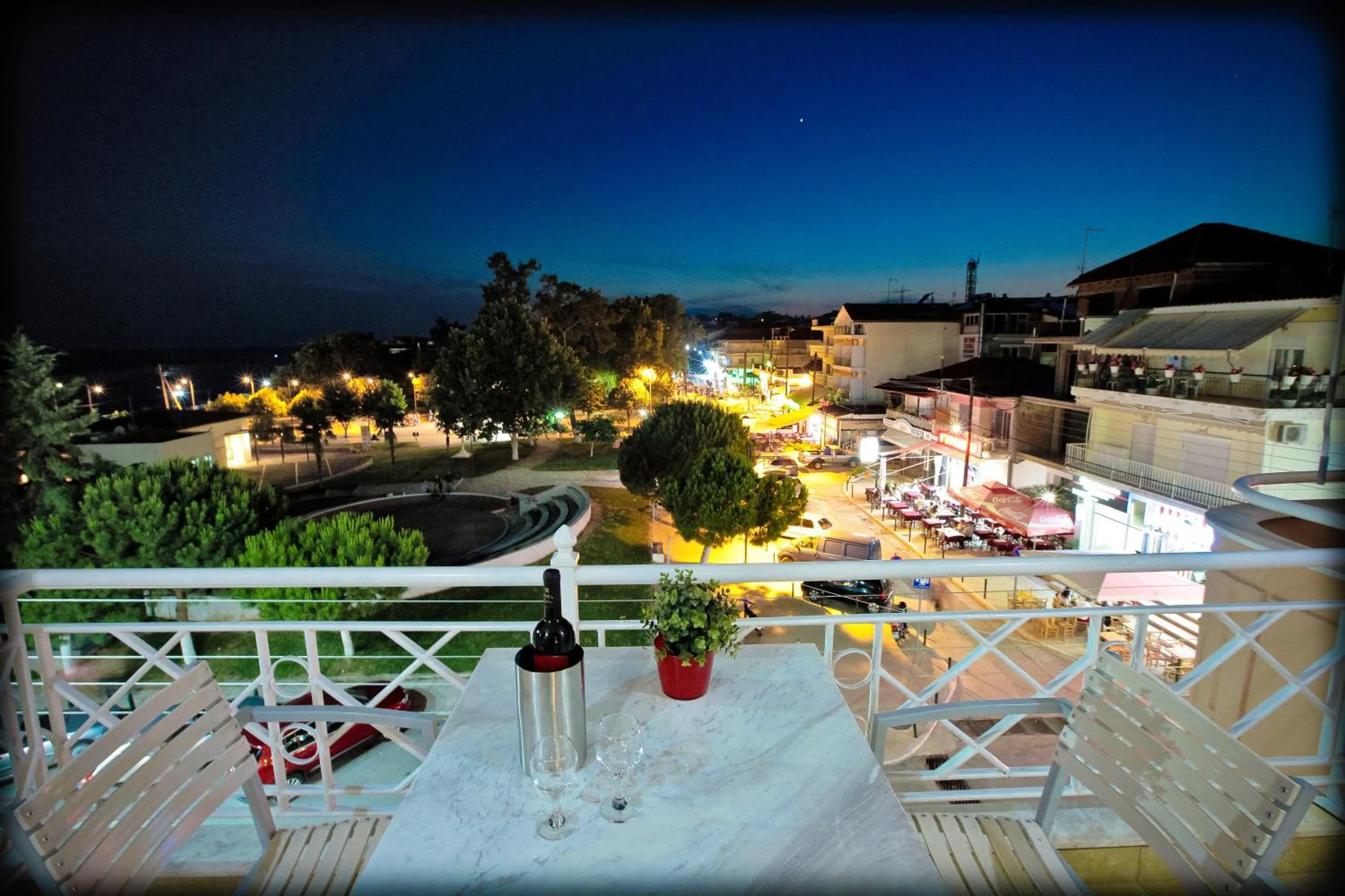 City view in Hotel Epavli