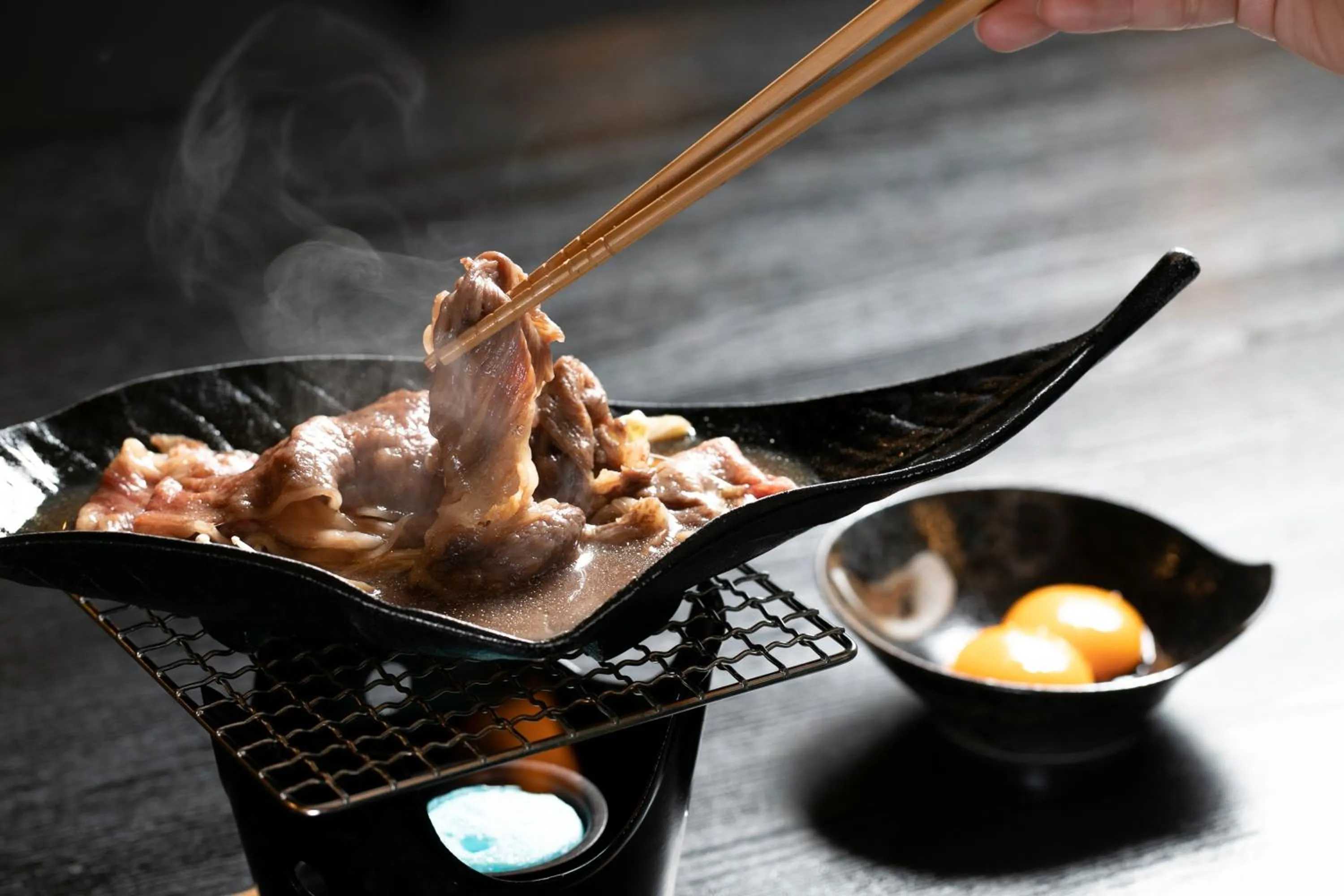 Food close-up in Hacho no Yu