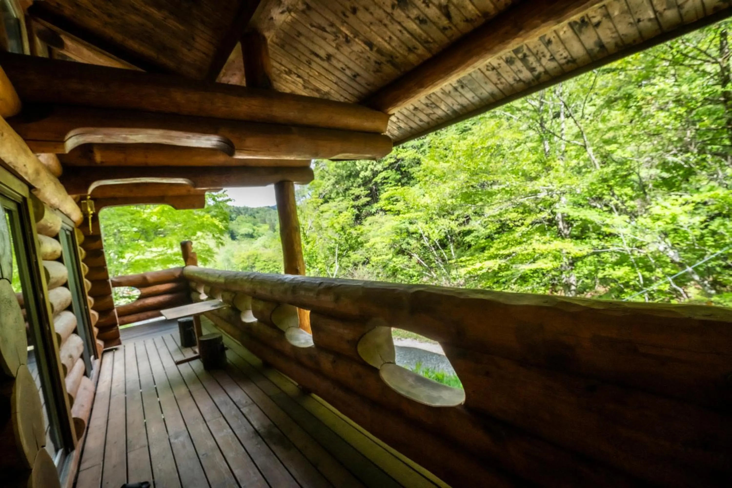 Garden in Hacho no Yu