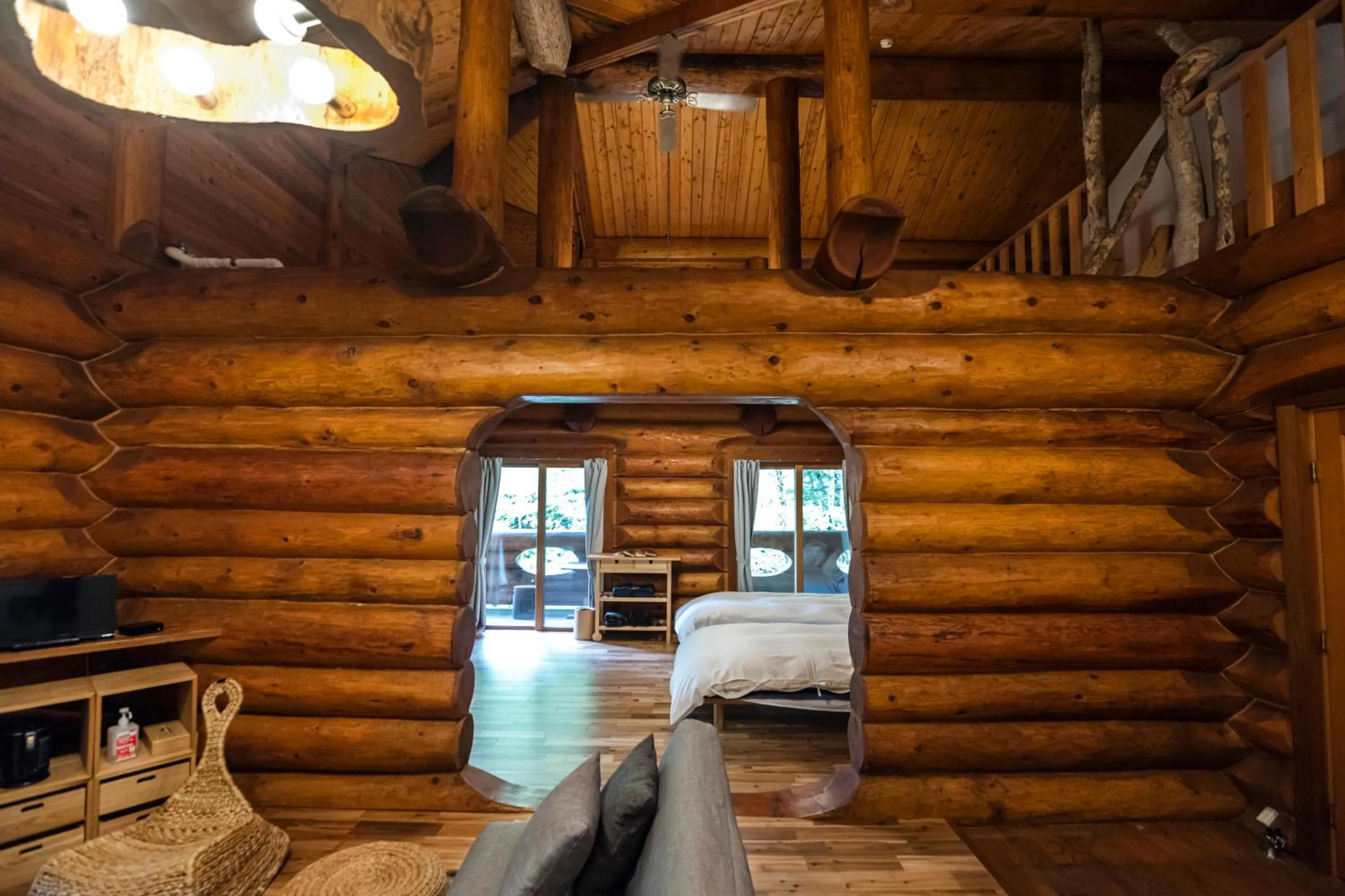 Photo of the whole room in Hacho no Yu