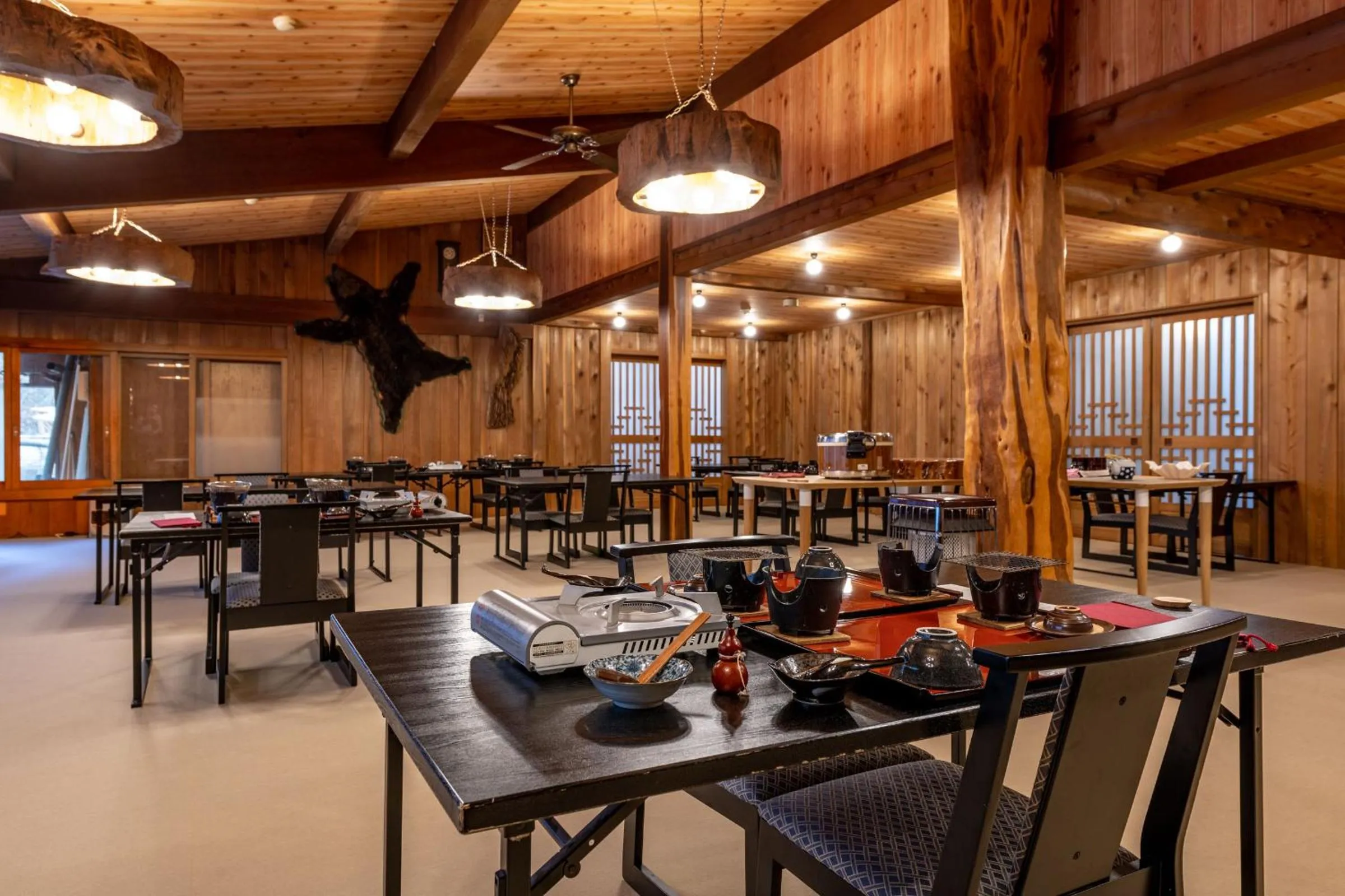 Restaurant/places to eat in Hacho no Yu