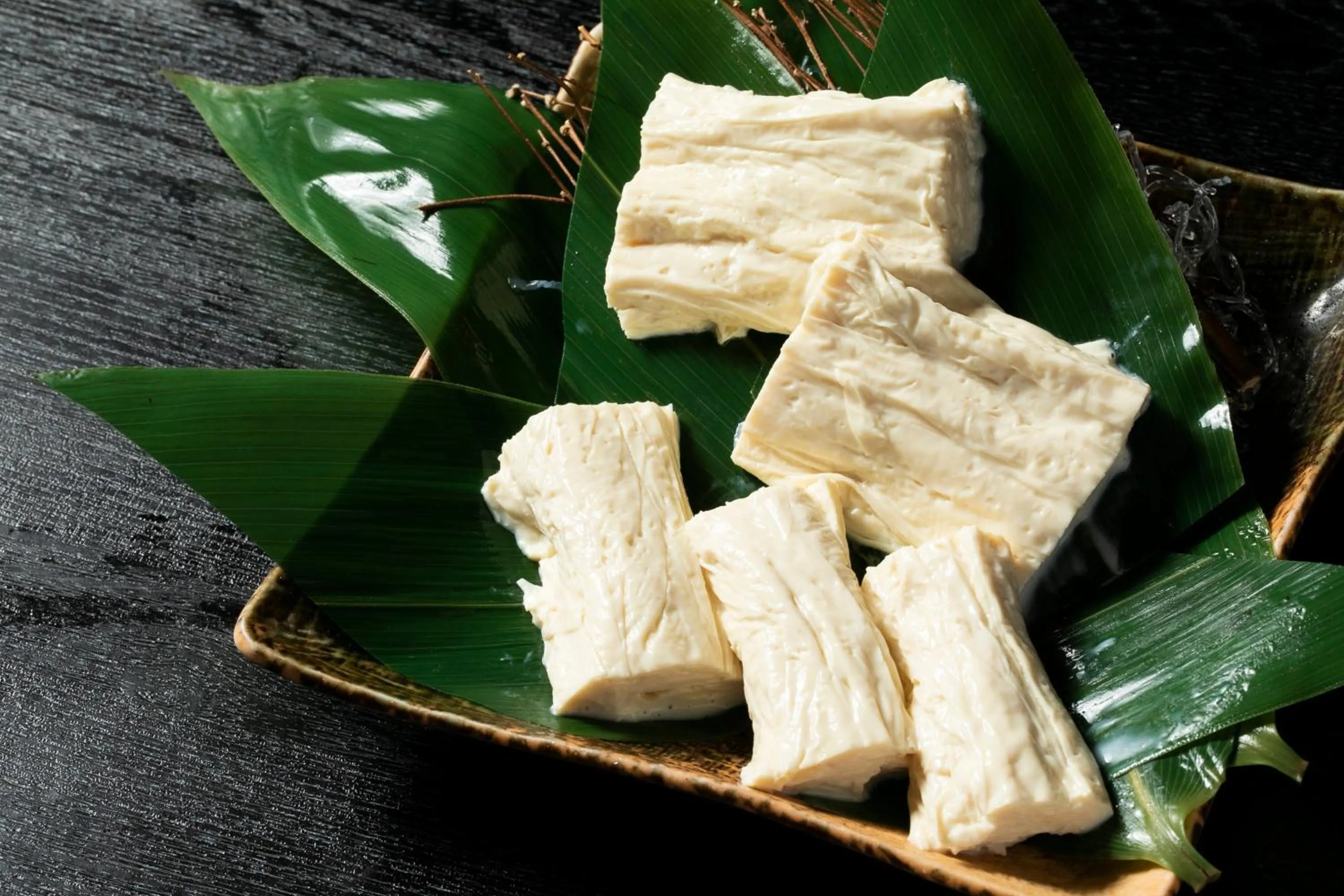 Food close-up in Hacho no Yu