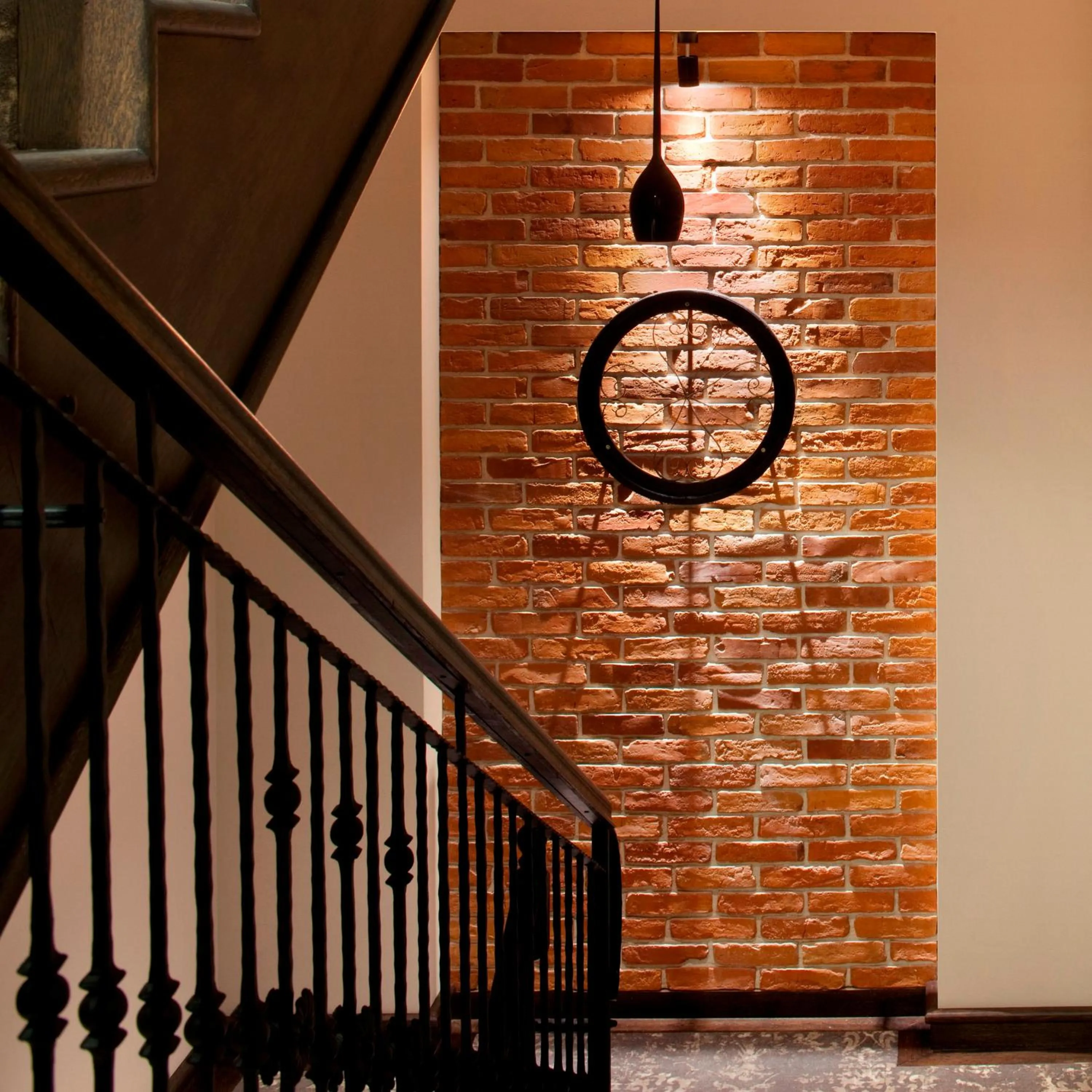 Decorative detail in Metropolitan Boutique Hotel