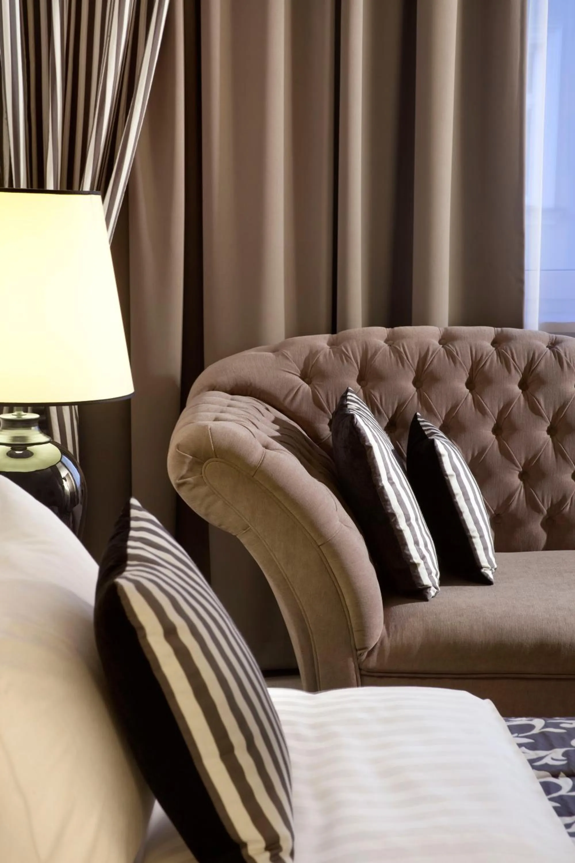 Decorative detail, Bed in Metropolitan Boutique Hotel