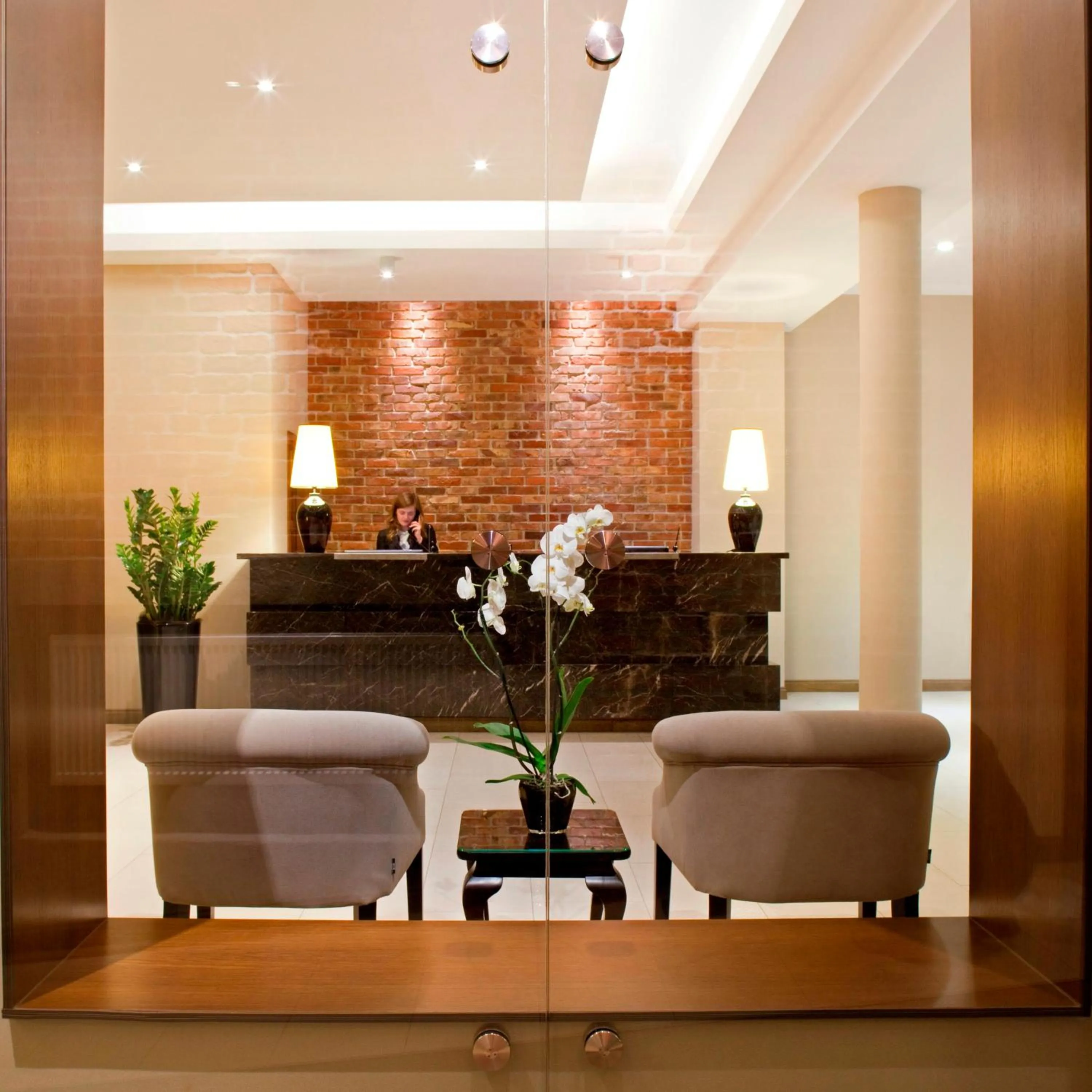 Lobby or reception in Metropolitan Boutique Hotel