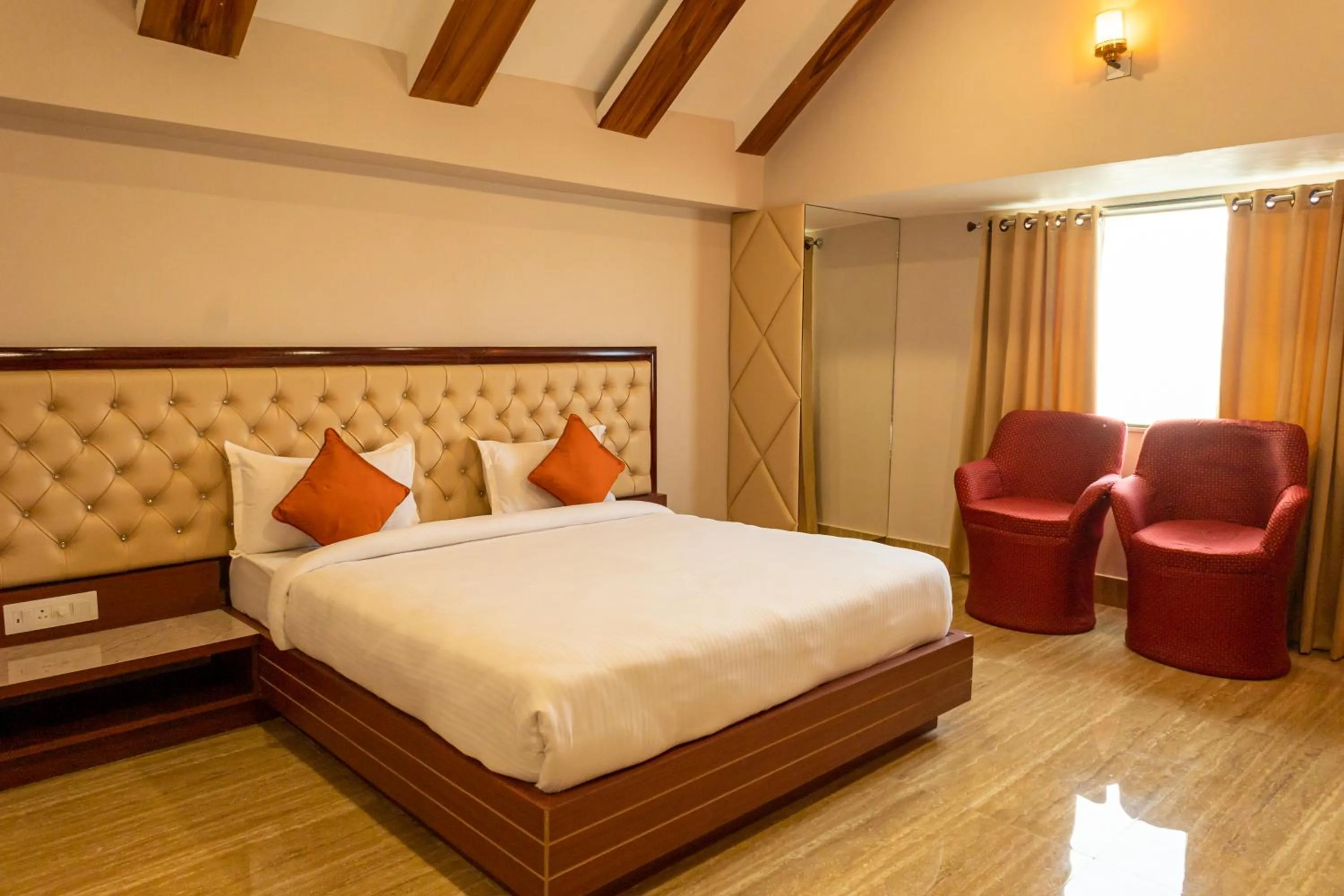 Property building, Bed in Riddhi Siddhi Resorts