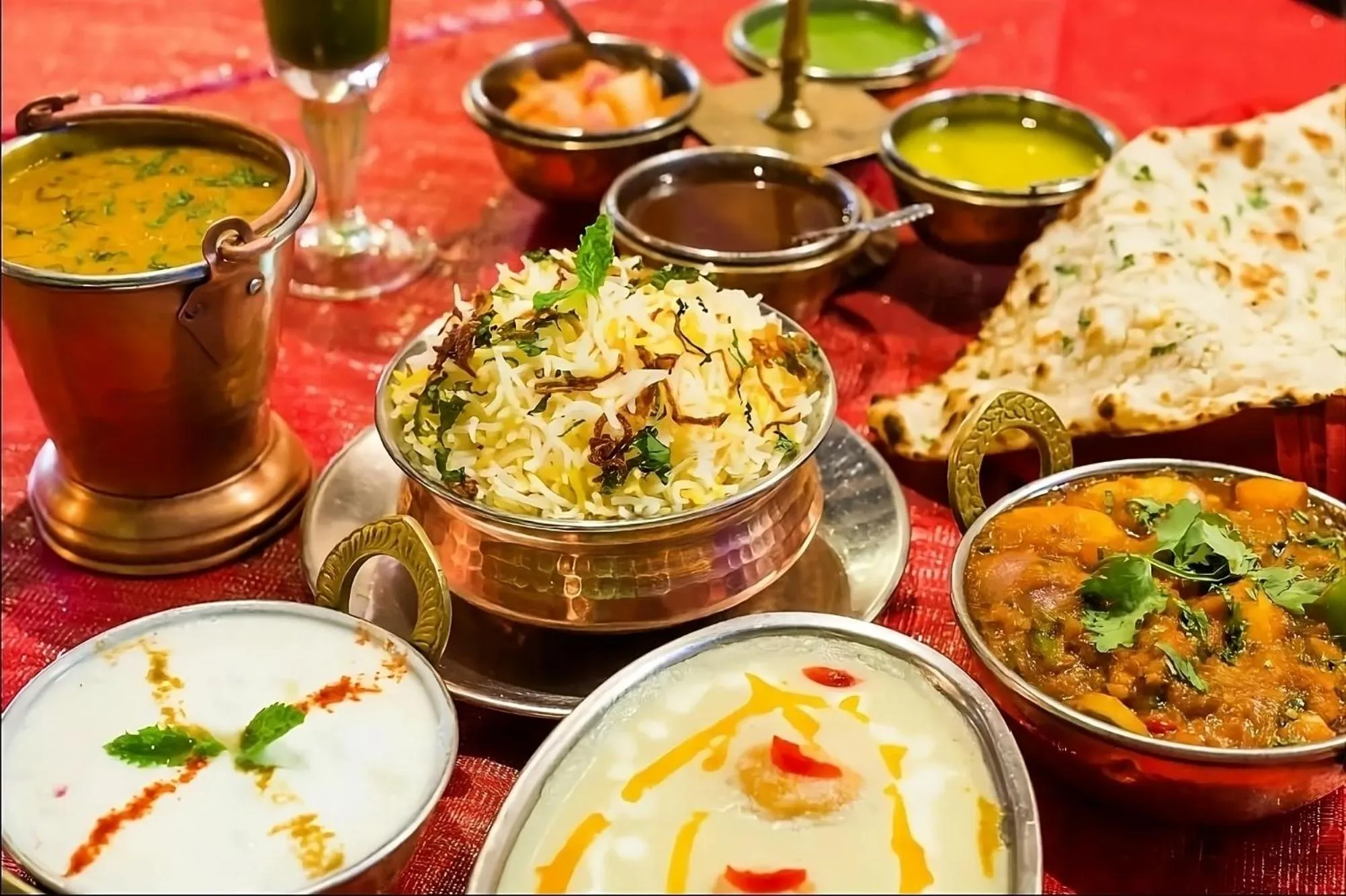 Food and drinks in Riddhi Siddhi Resorts