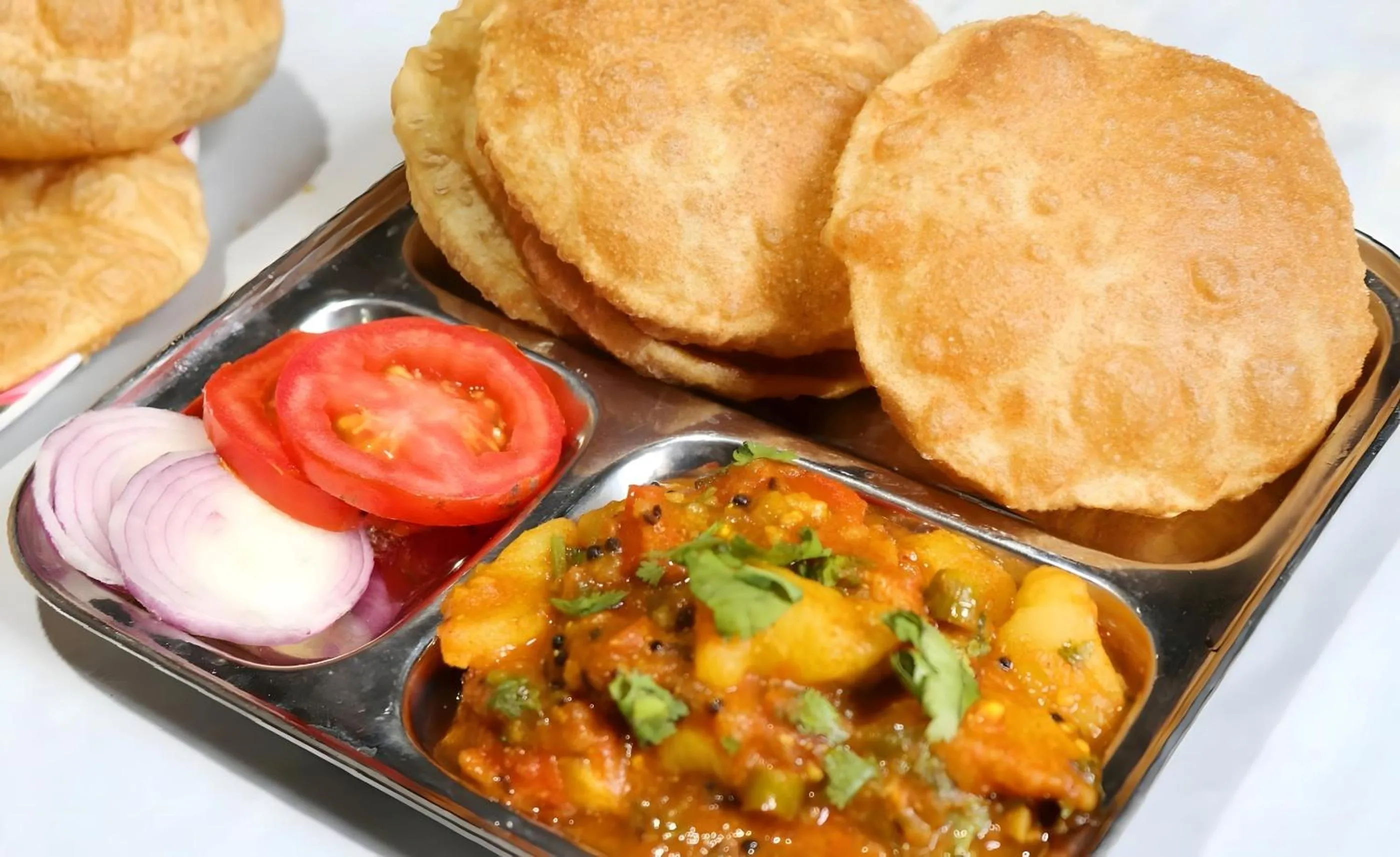 Breakfast in Riddhi Siddhi Resorts