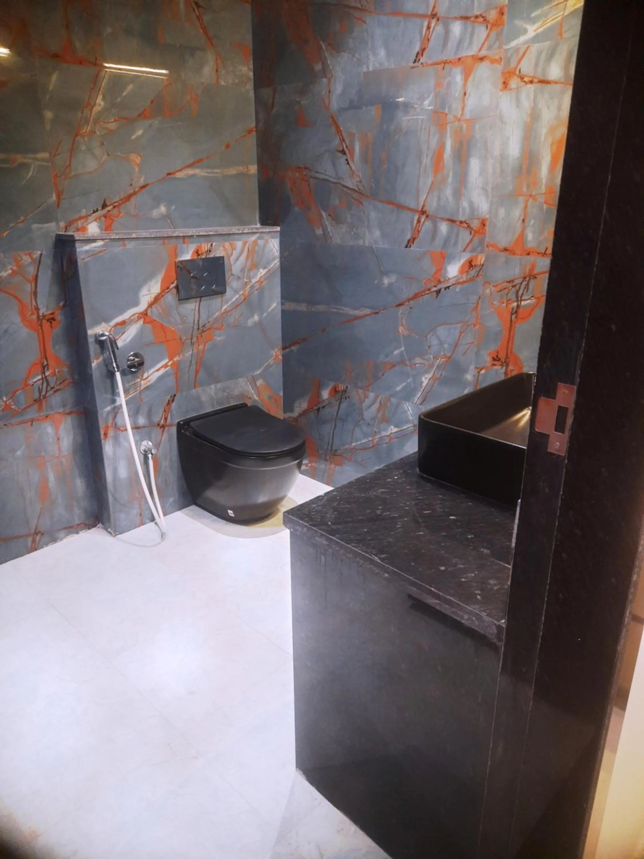 Bathroom in Riddhi Siddhi Resorts