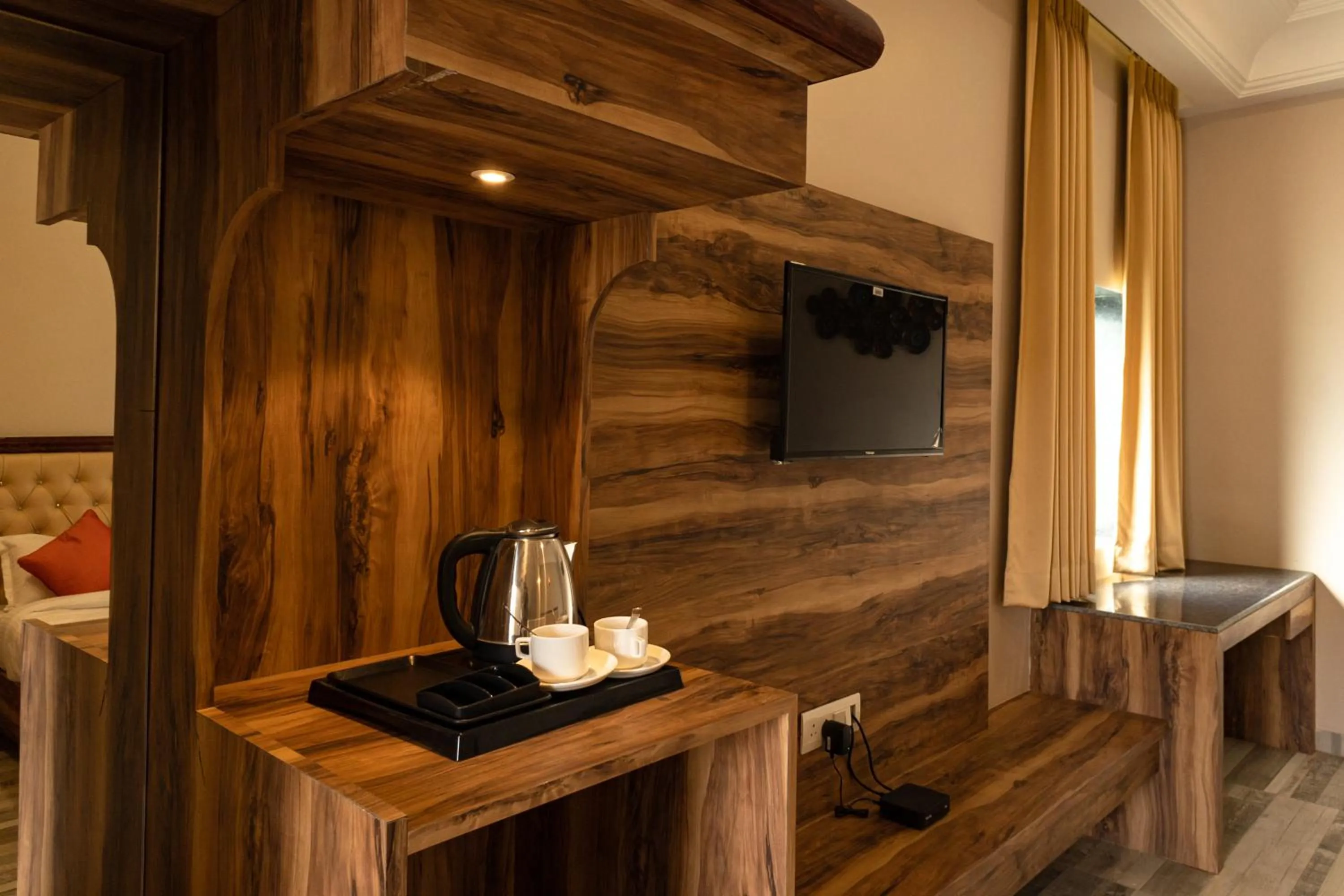 Property building in Riddhi Siddhi Resorts