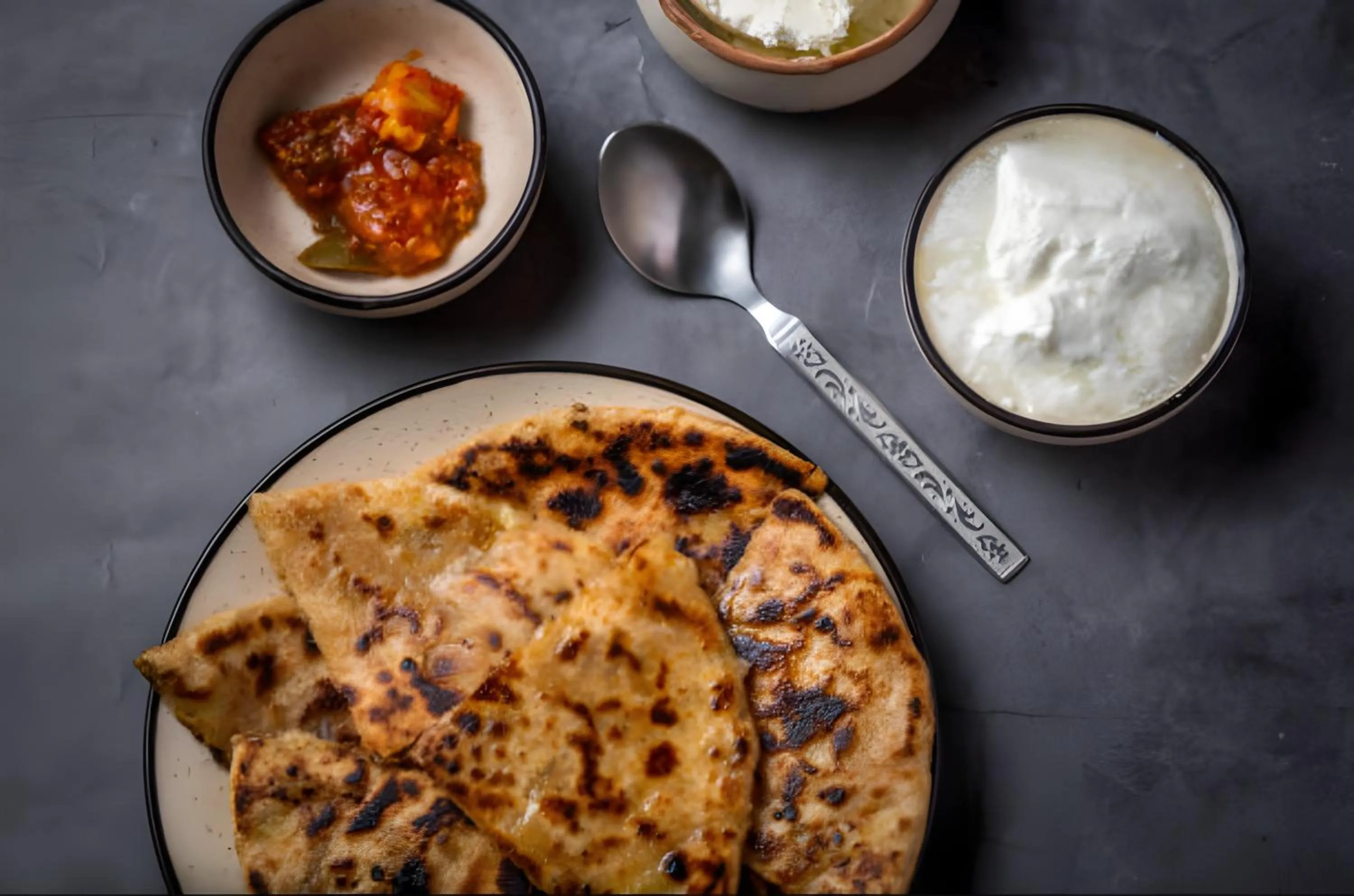 Breakfast in Riddhi Siddhi Resorts