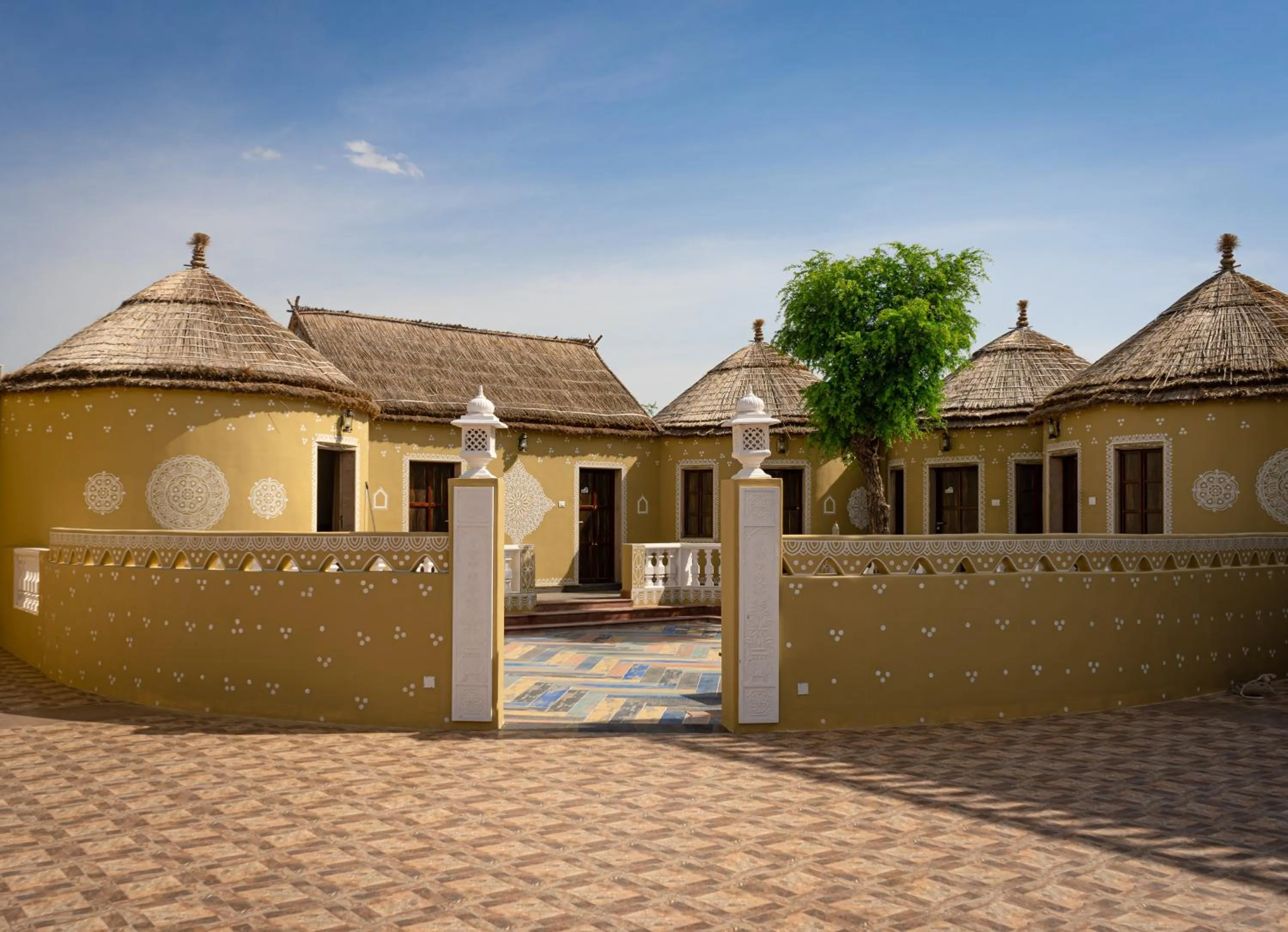 Property building in Riddhi Siddhi Resorts