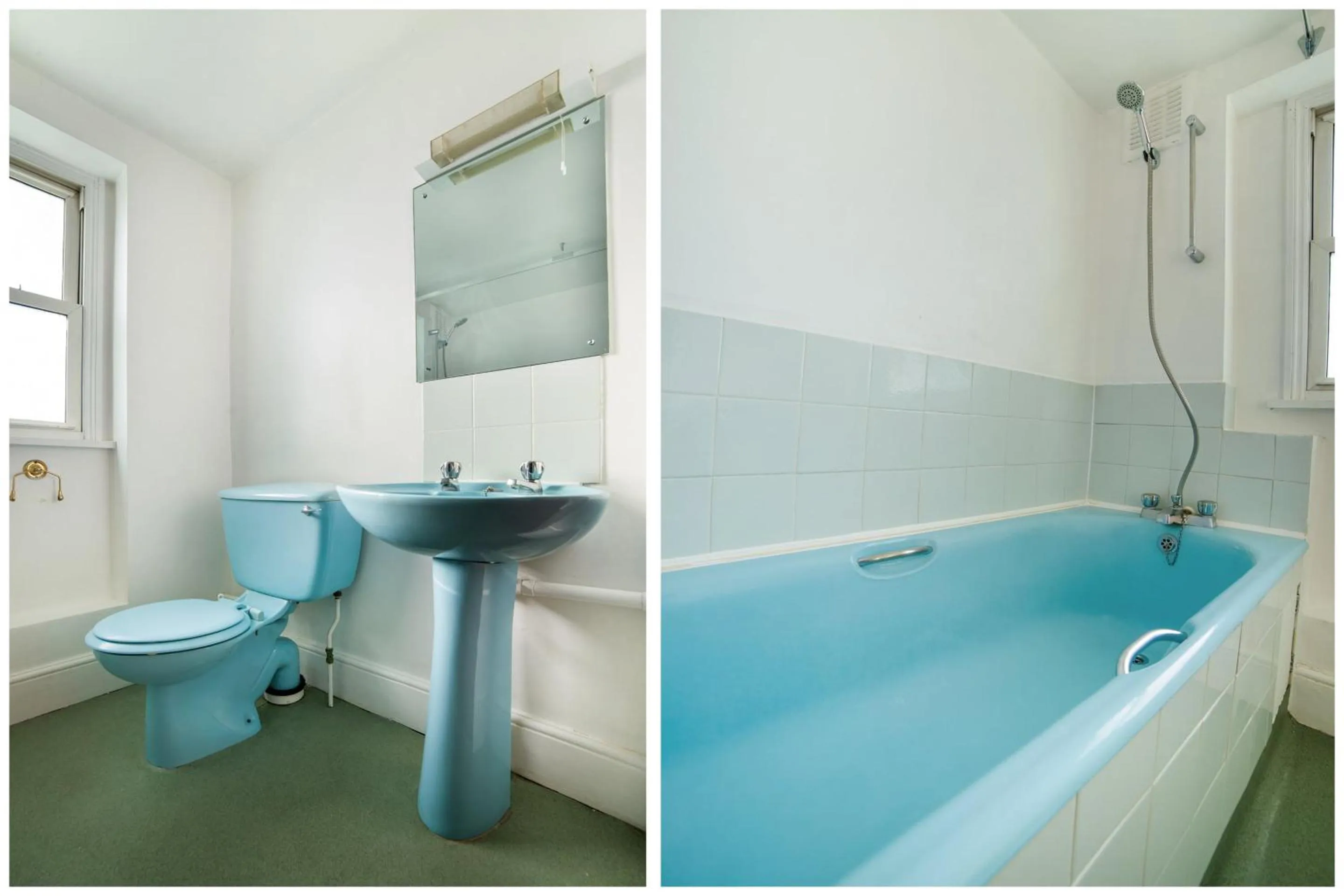 Bathroom in St George's Hotel