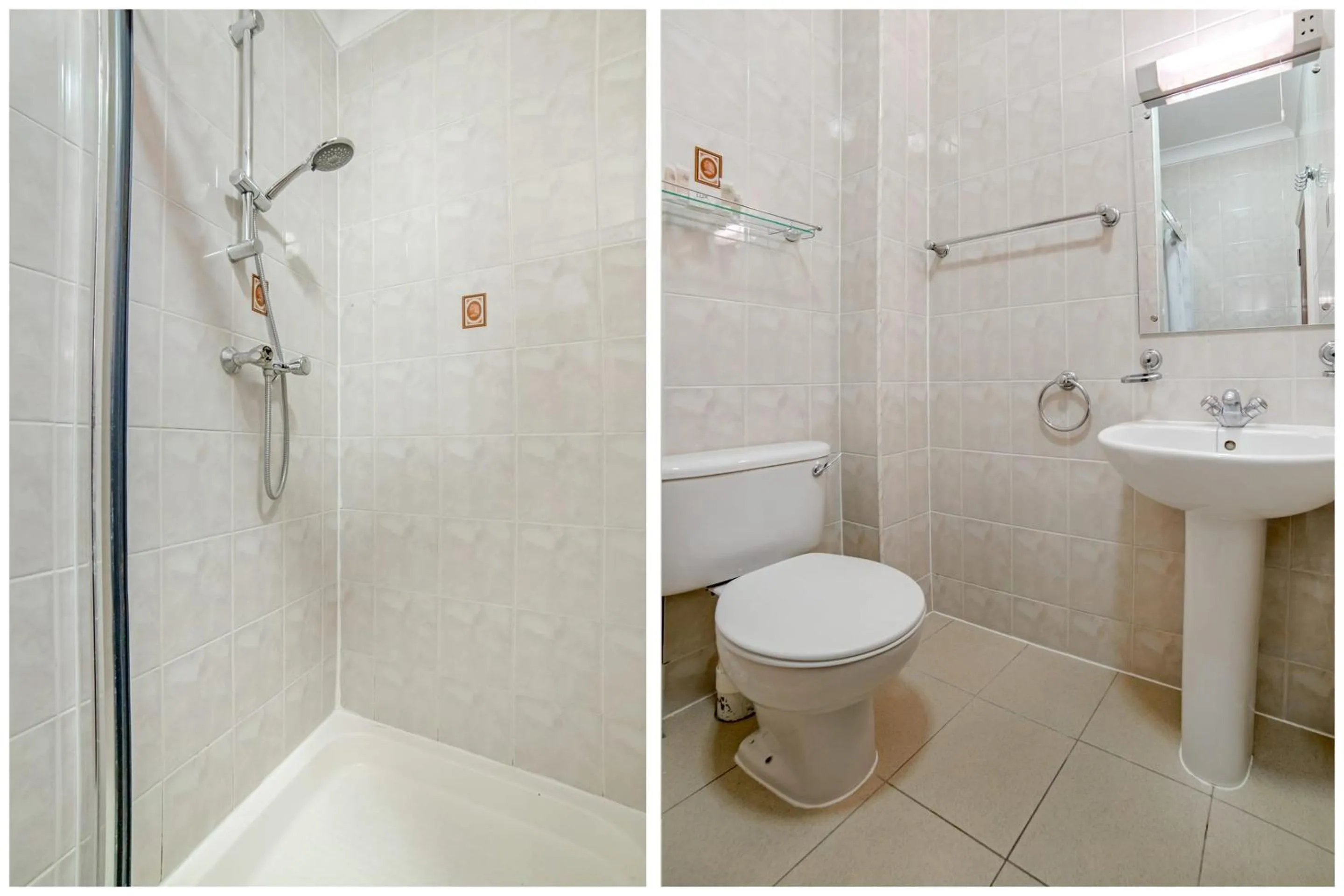 Bathroom in St George's Hotel