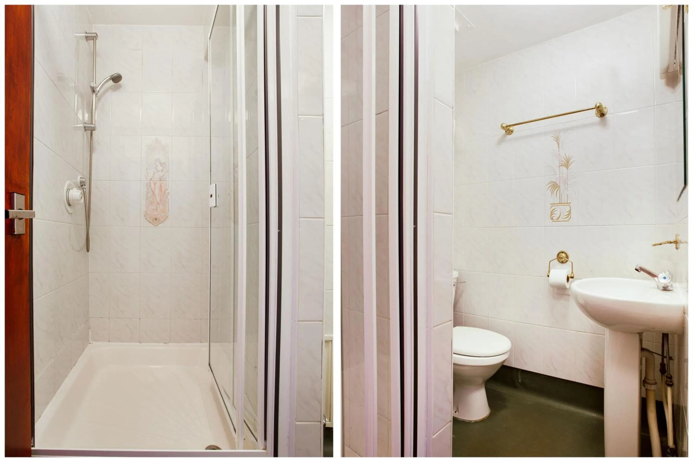 Bathroom in St George's Hotel