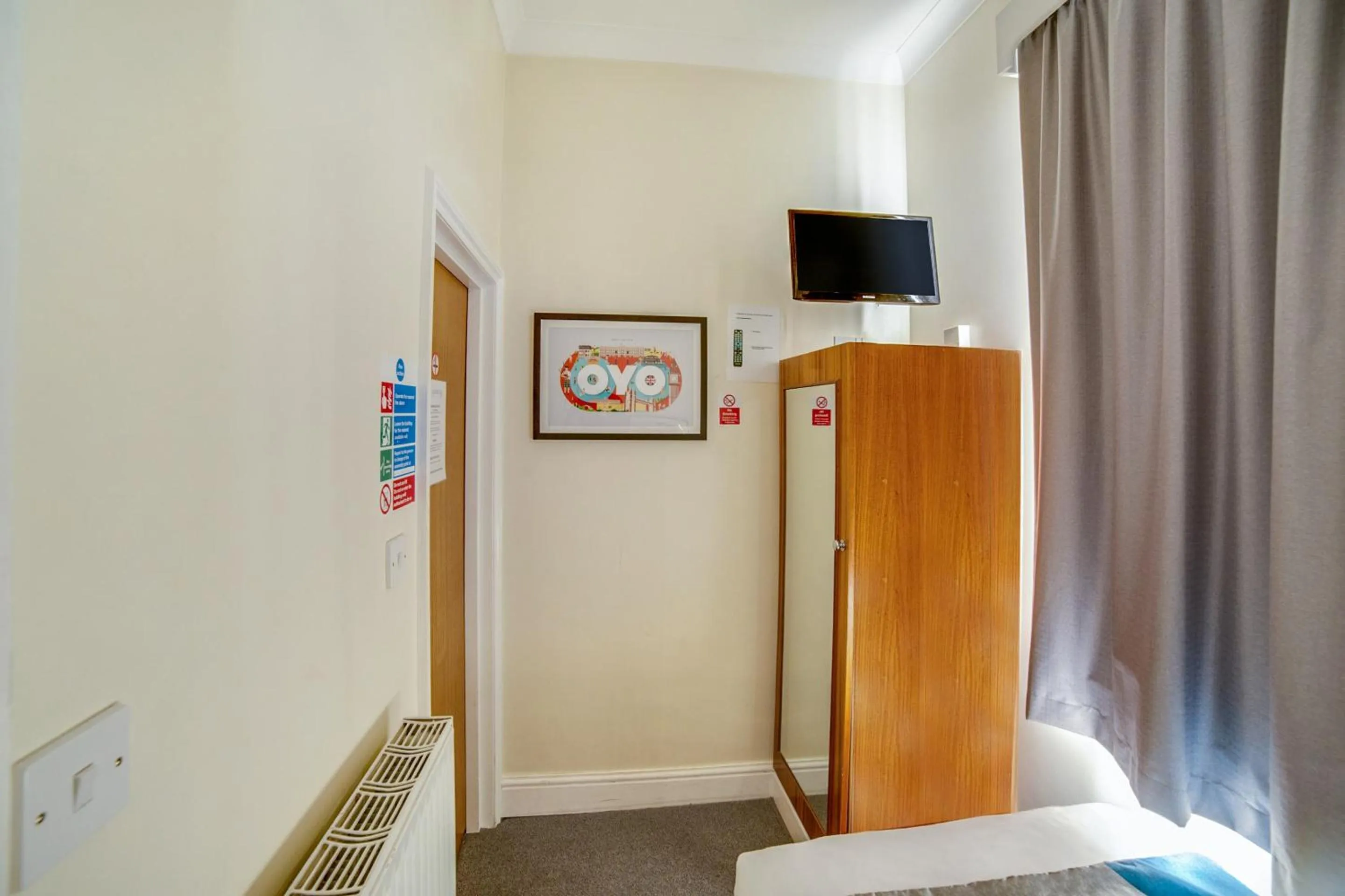 Bedroom in St George's Hotel