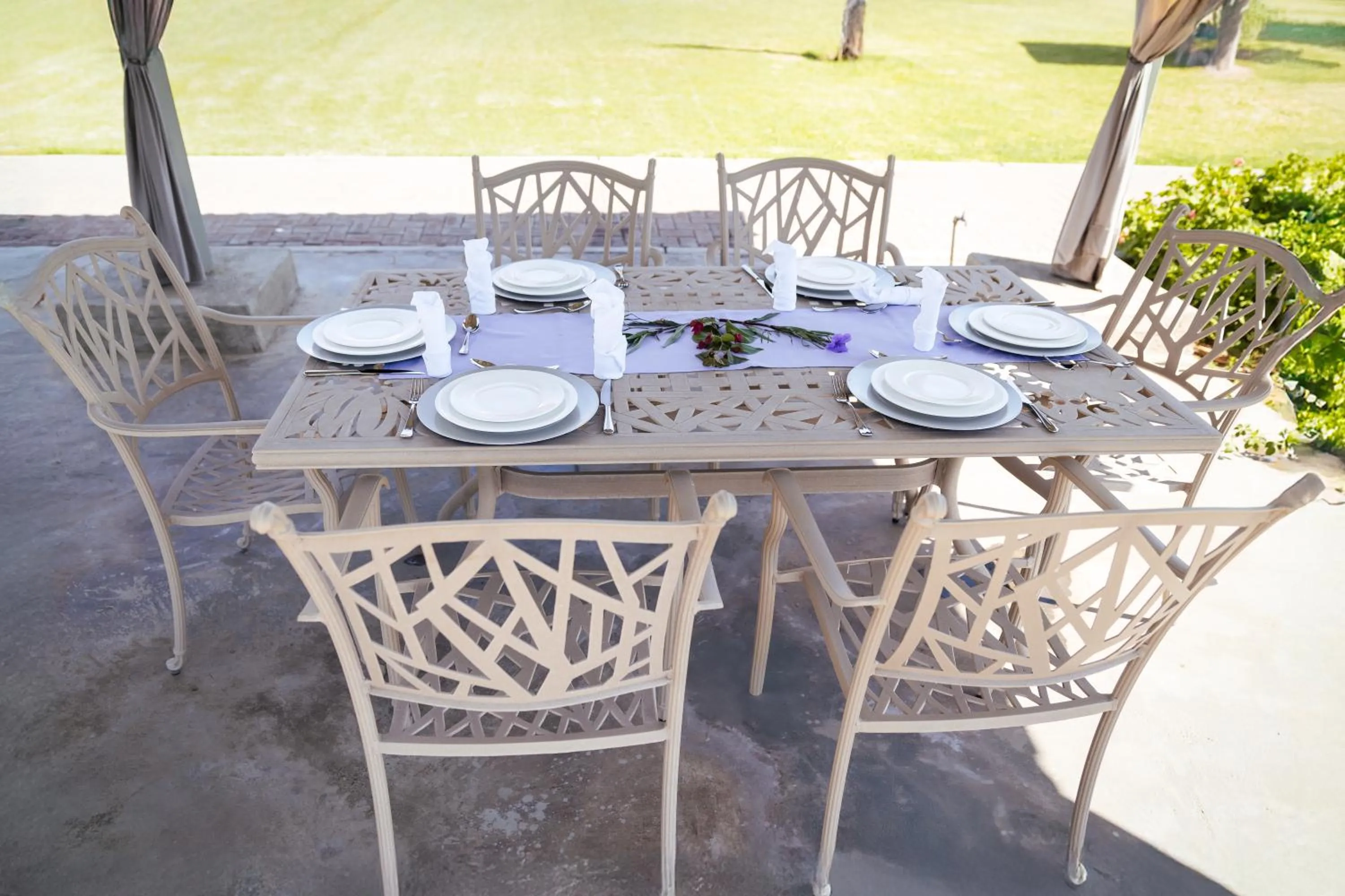 Balcony/Terrace in The Grand Aria Hotel and Conference Centre