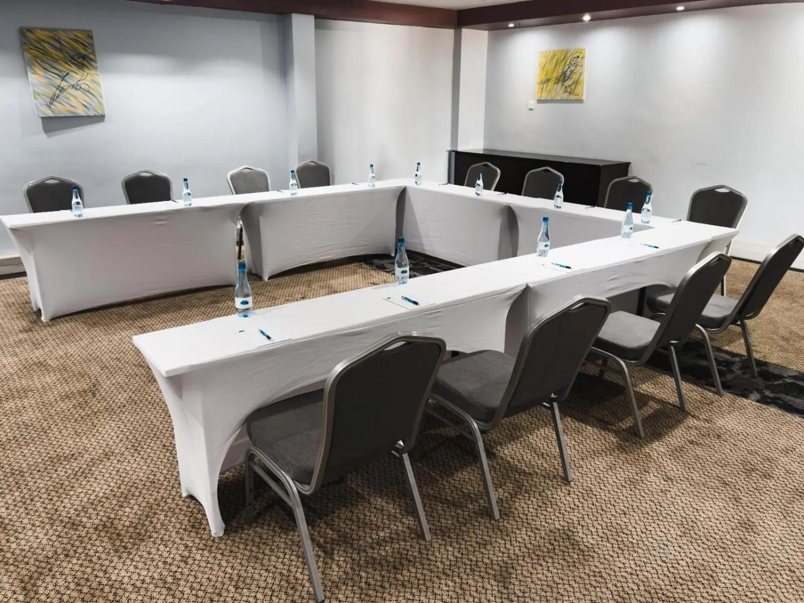 Communal lounge/ TV room in The Grand Aria Hotel and Conference Centre