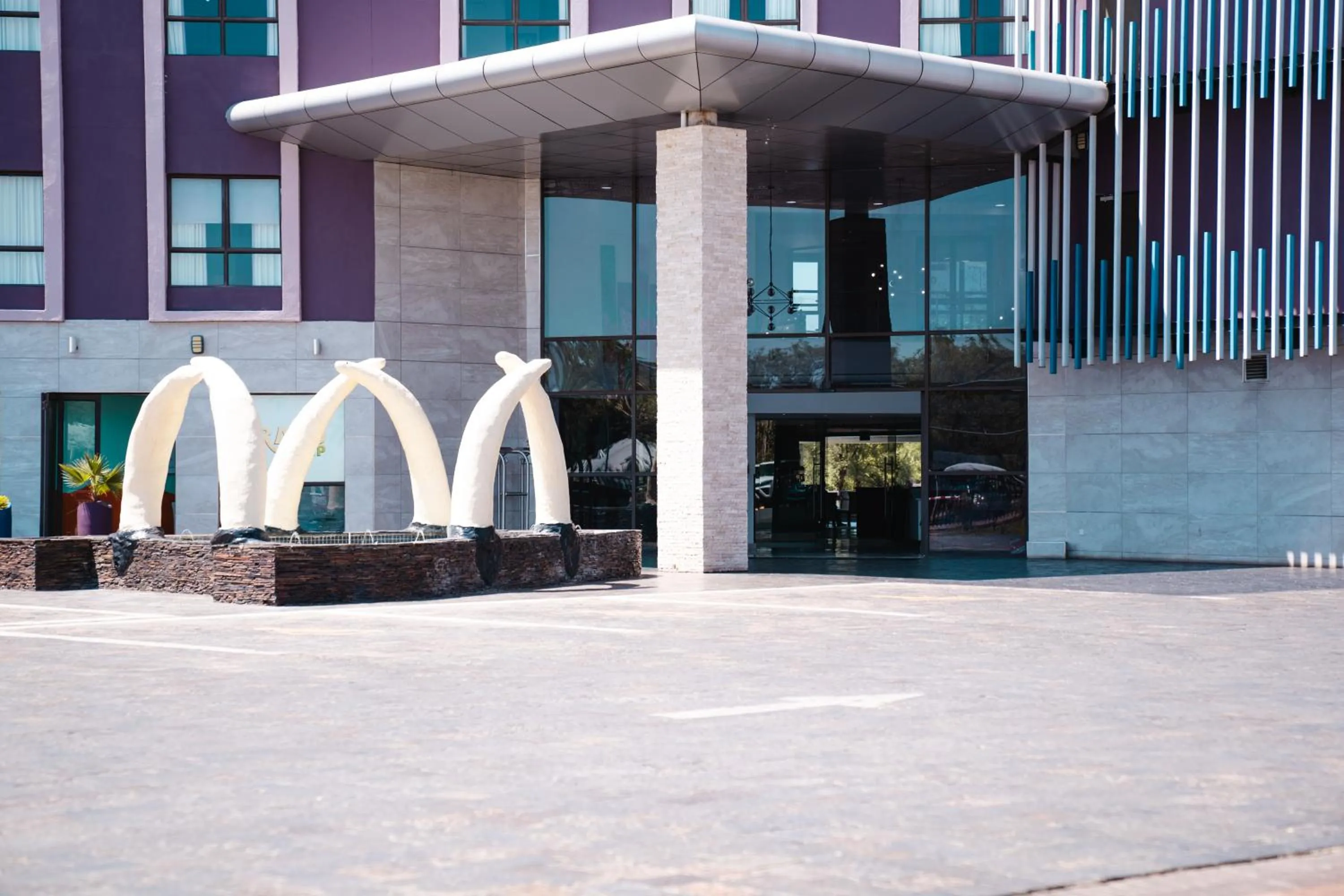 Property building in The Grand Aria Hotel and Conference Centre