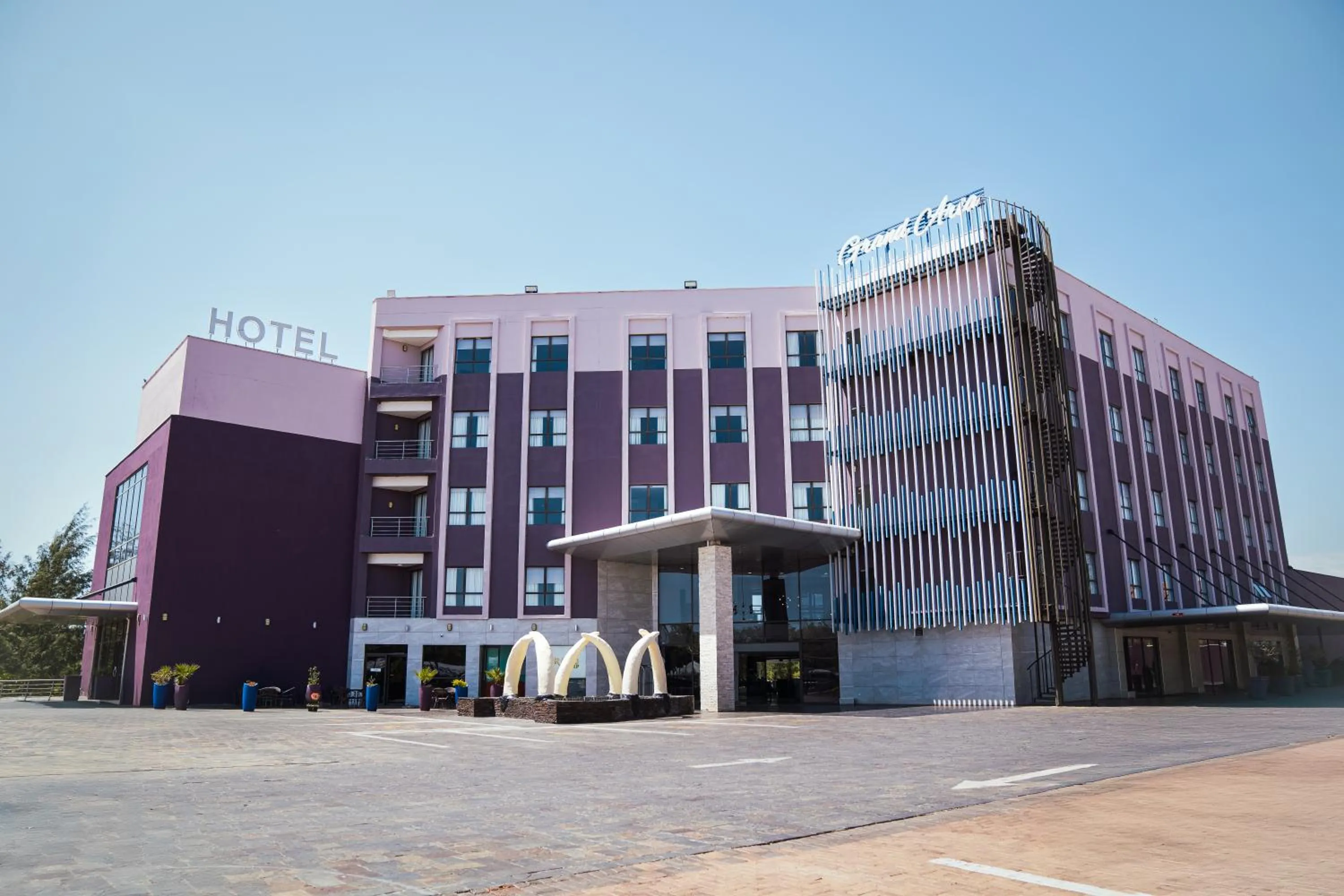 Property building in The Grand Aria Hotel and Conference Centre