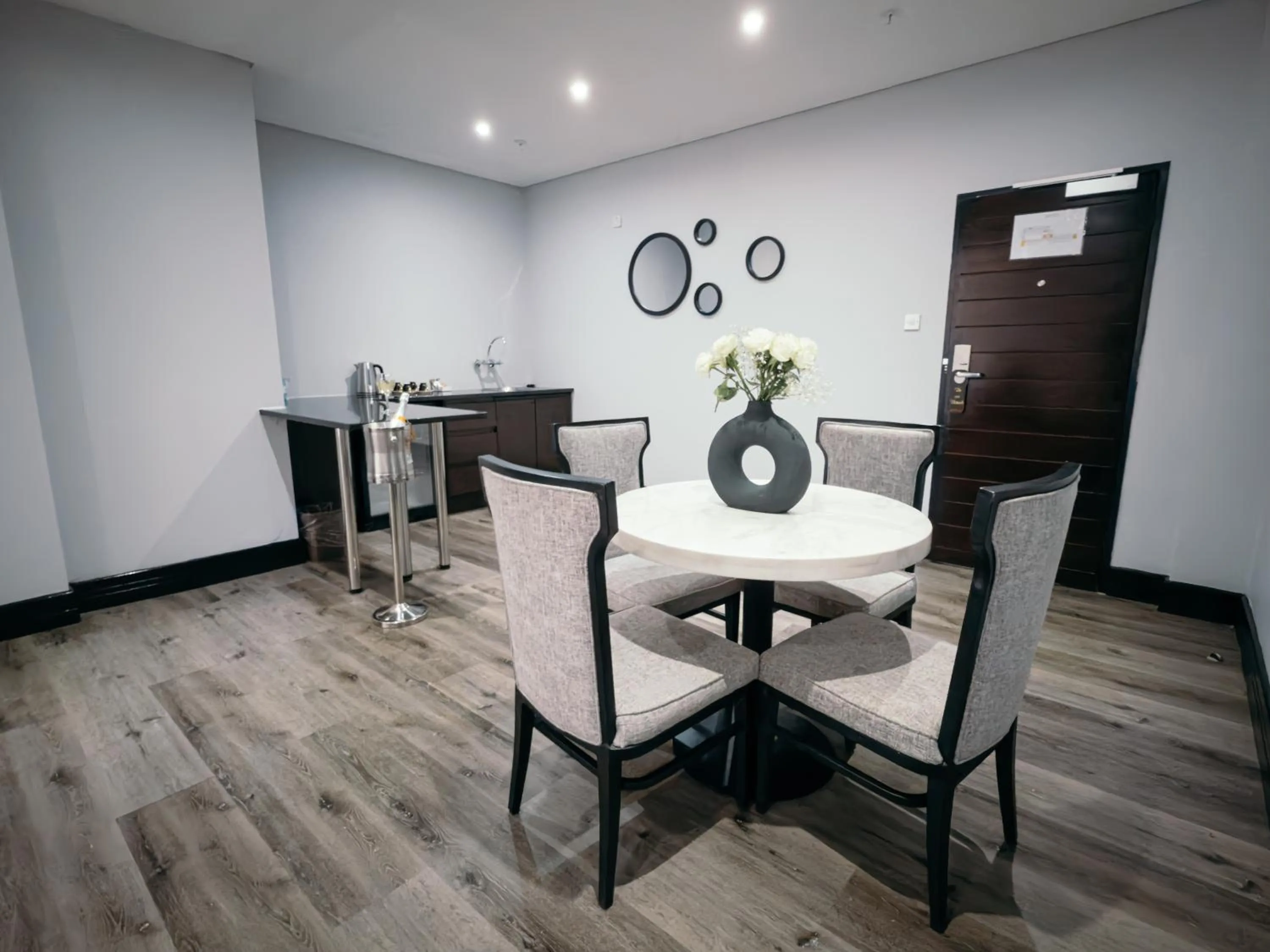 Dining area in The Grand Aria Hotel and Conference Centre