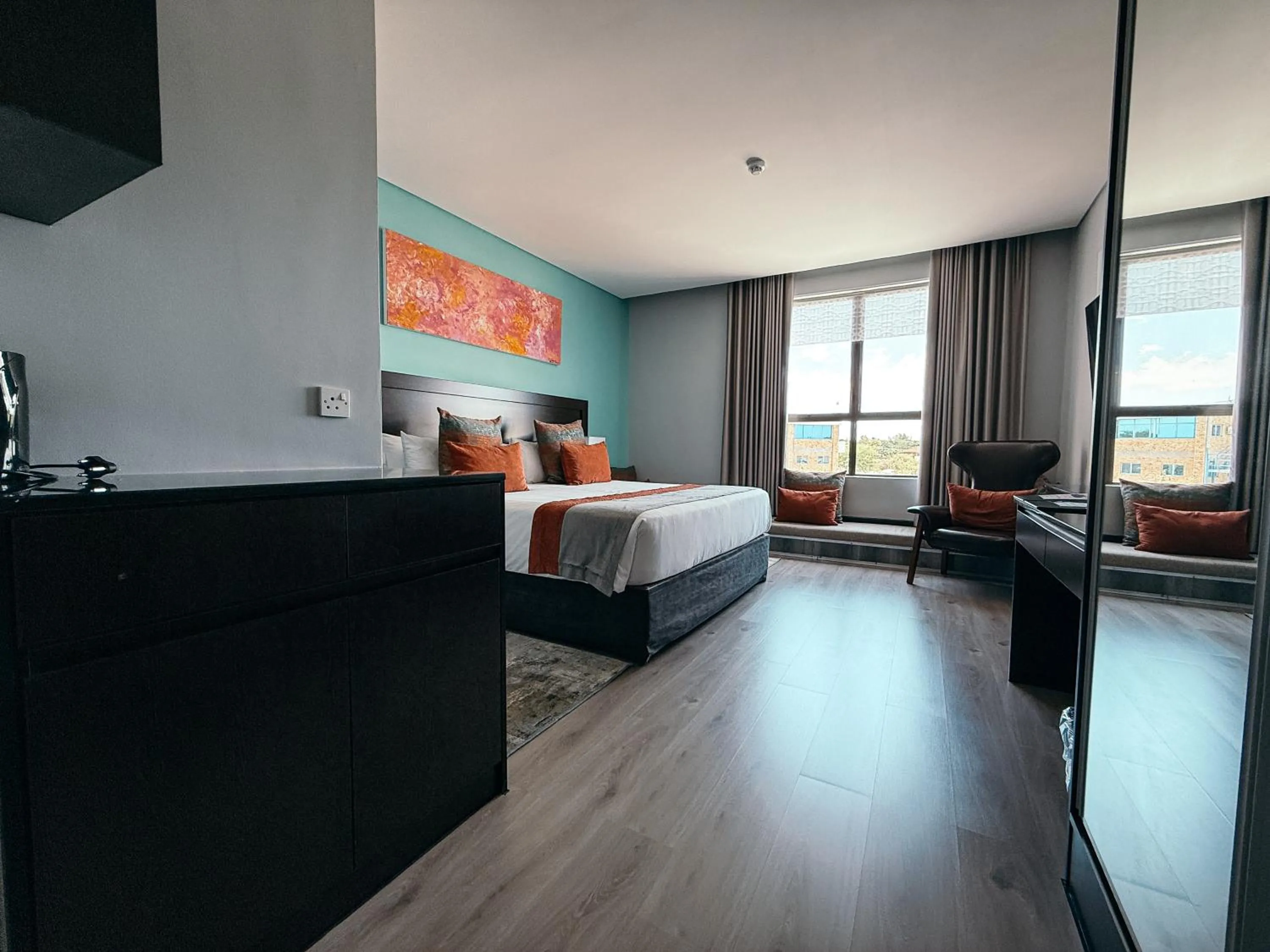 Bedroom in The Grand Aria Hotel and Conference Centre