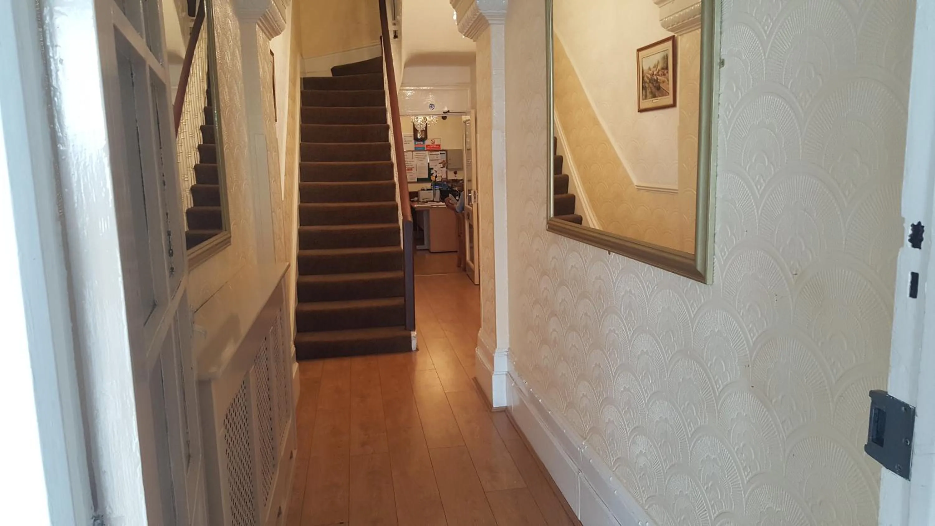 View (from property/room) in Grafton House