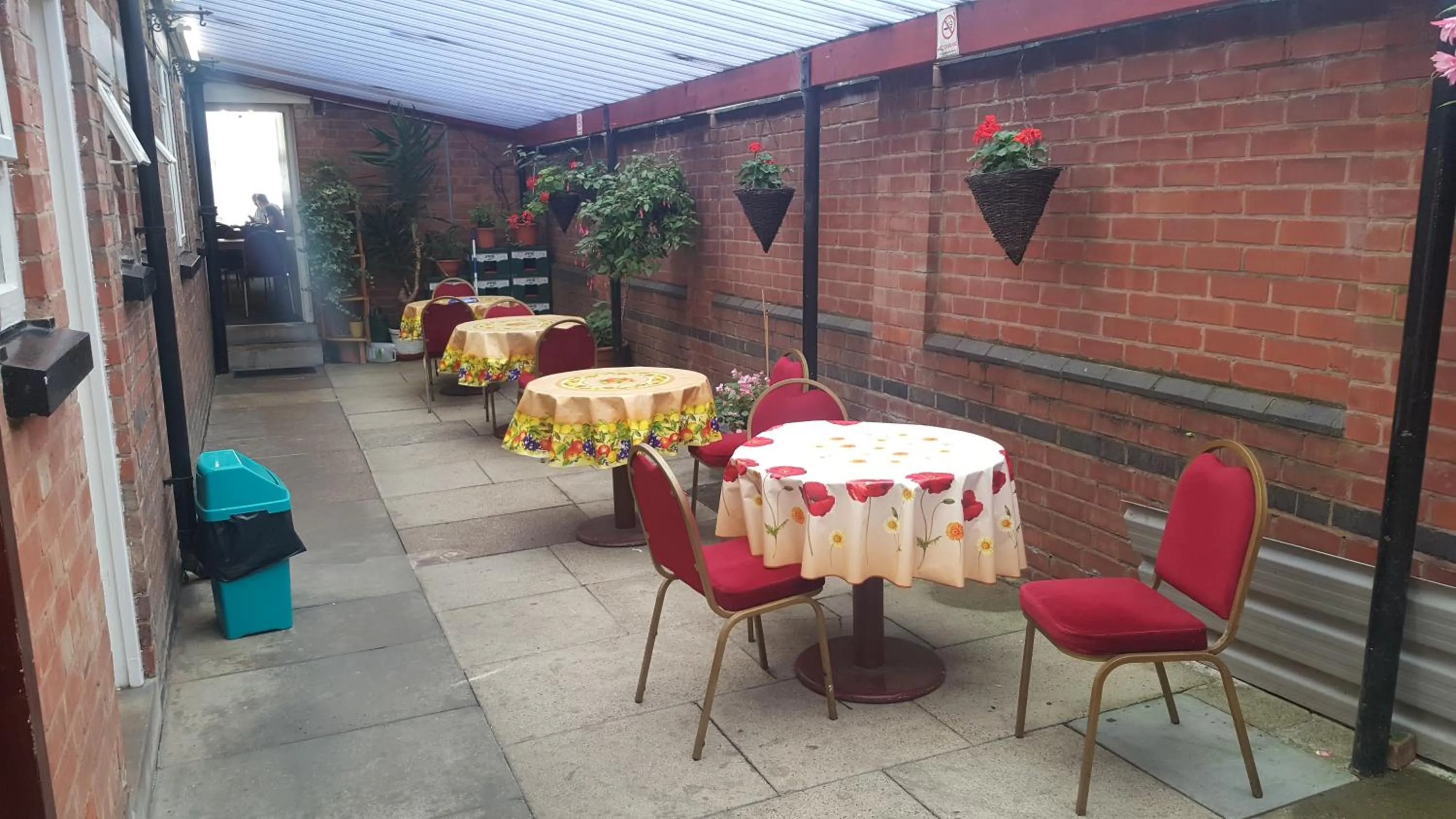 Balcony/Terrace in Grafton House