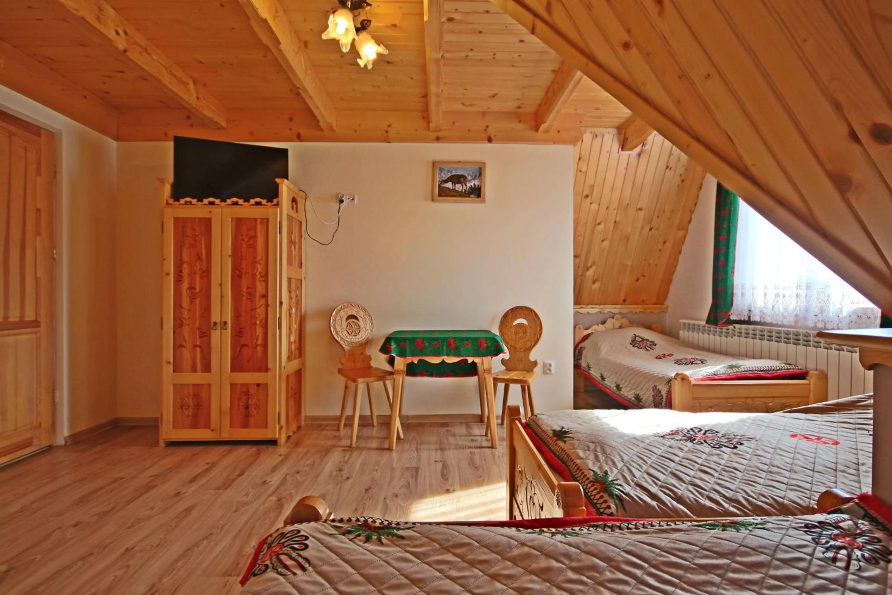 Bed in Pokoje Bukowskich