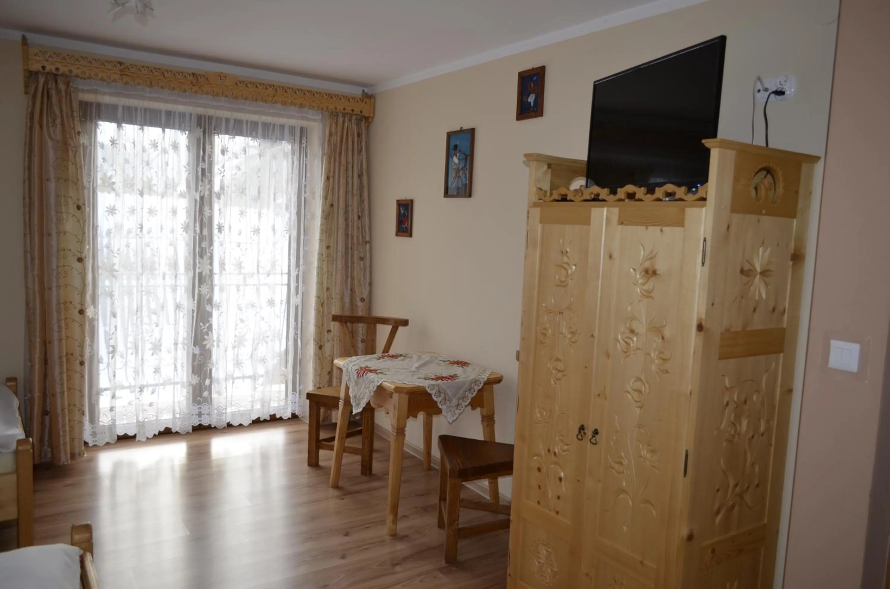Photo of the whole room in Pokoje Bukowskich