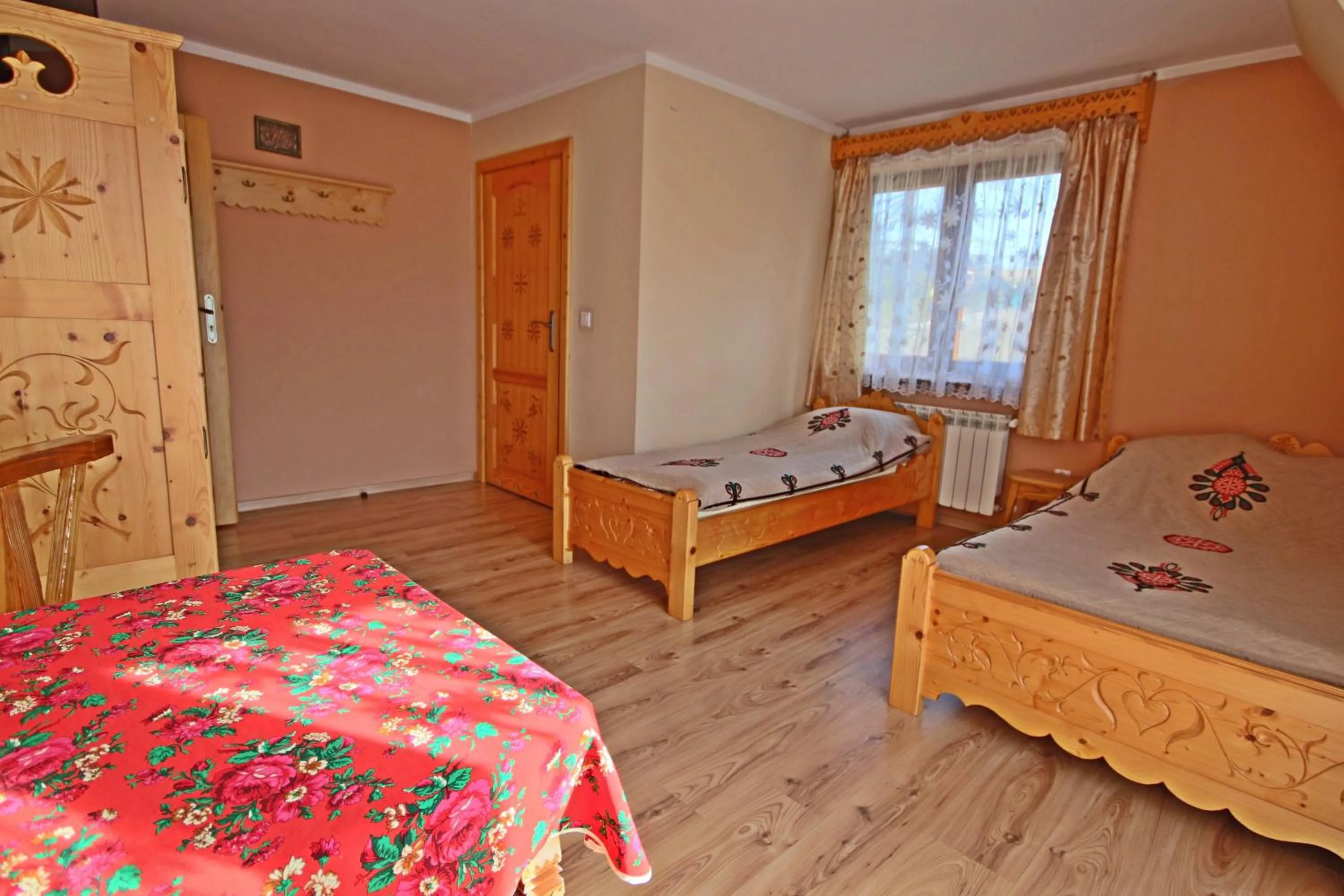 Bed in Pokoje Bukowskich