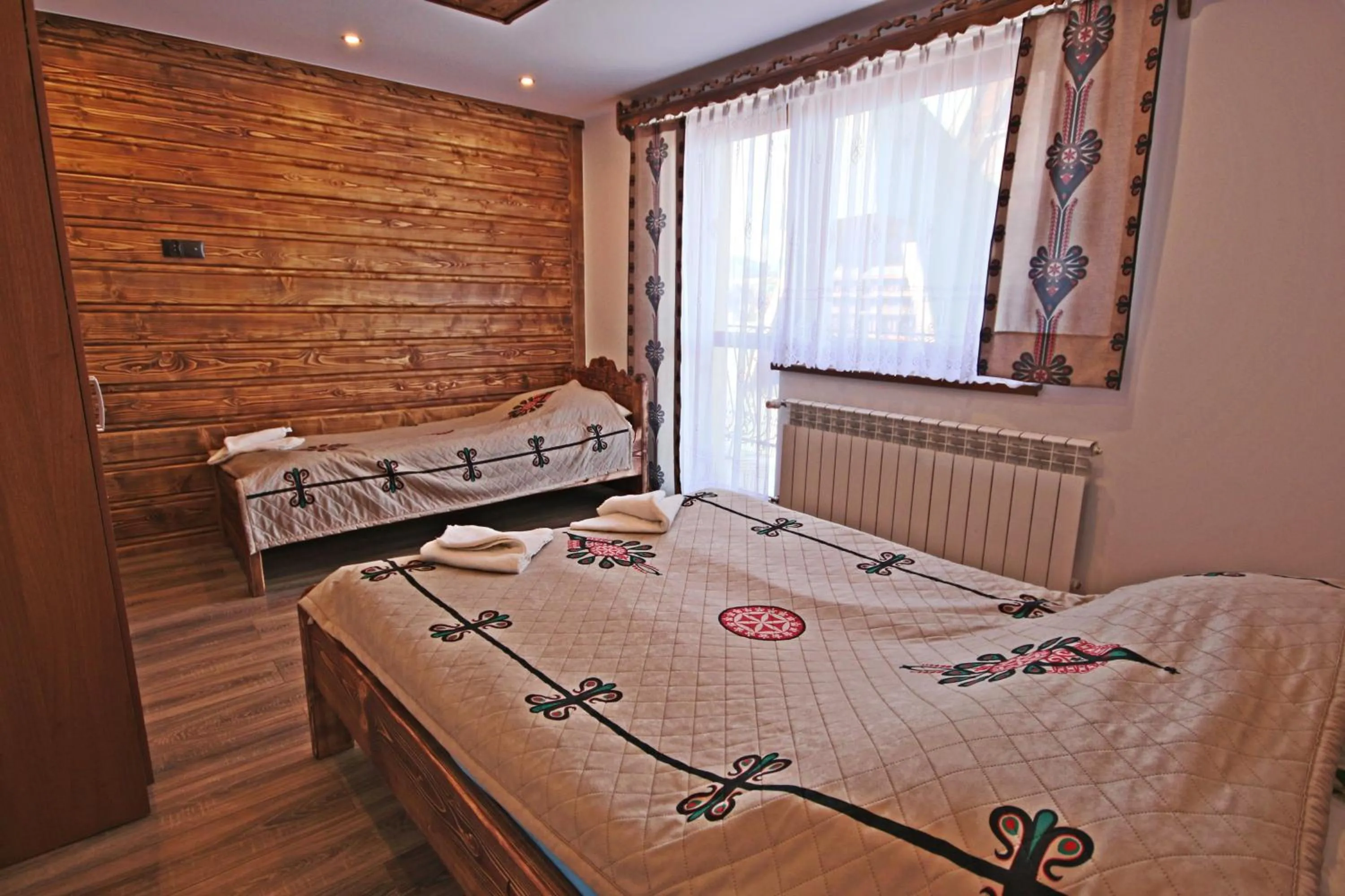 Bed in Pokoje Bukowskich