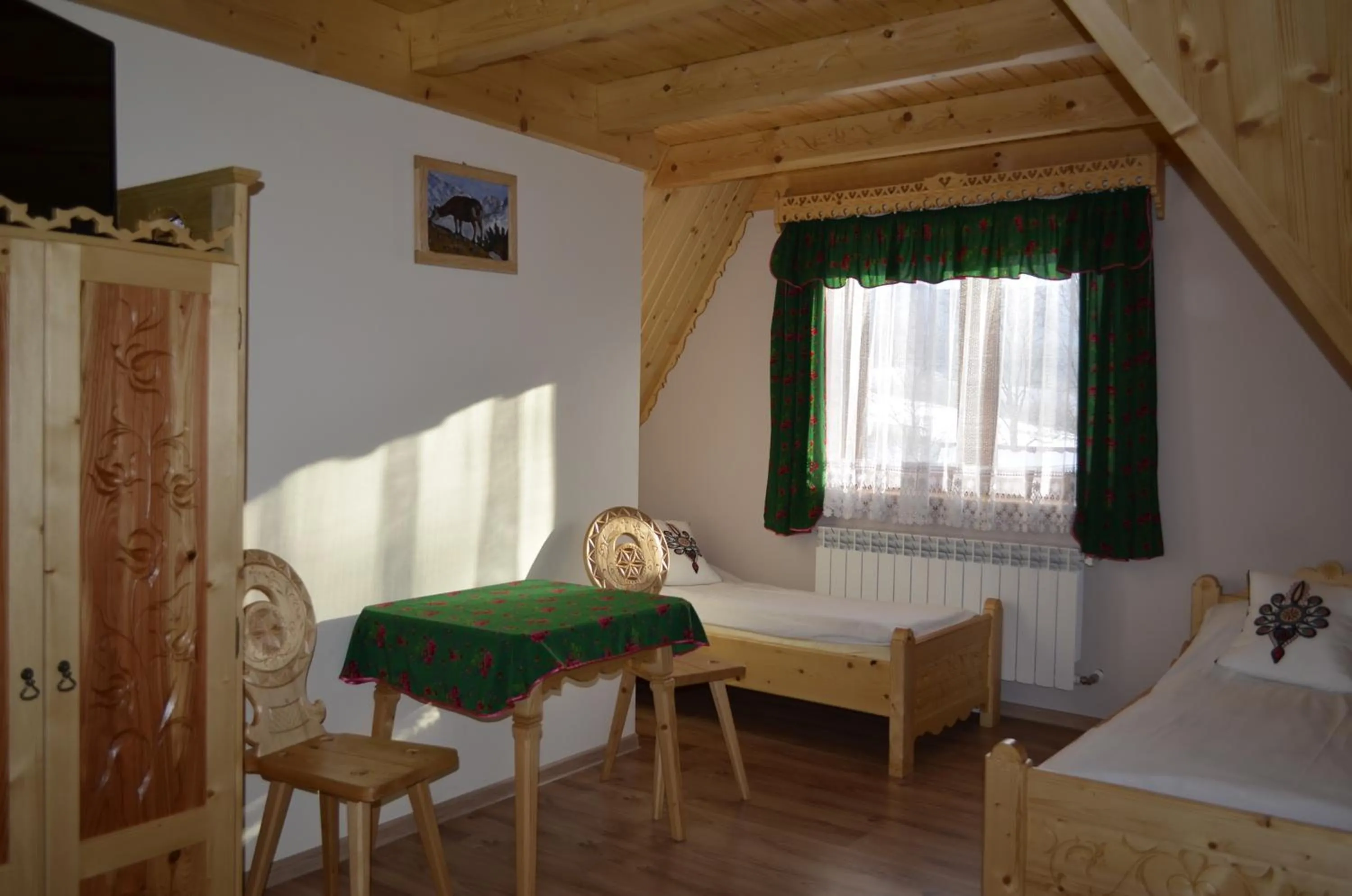 Photo of the whole room, Bed in Pokoje Bukowskich