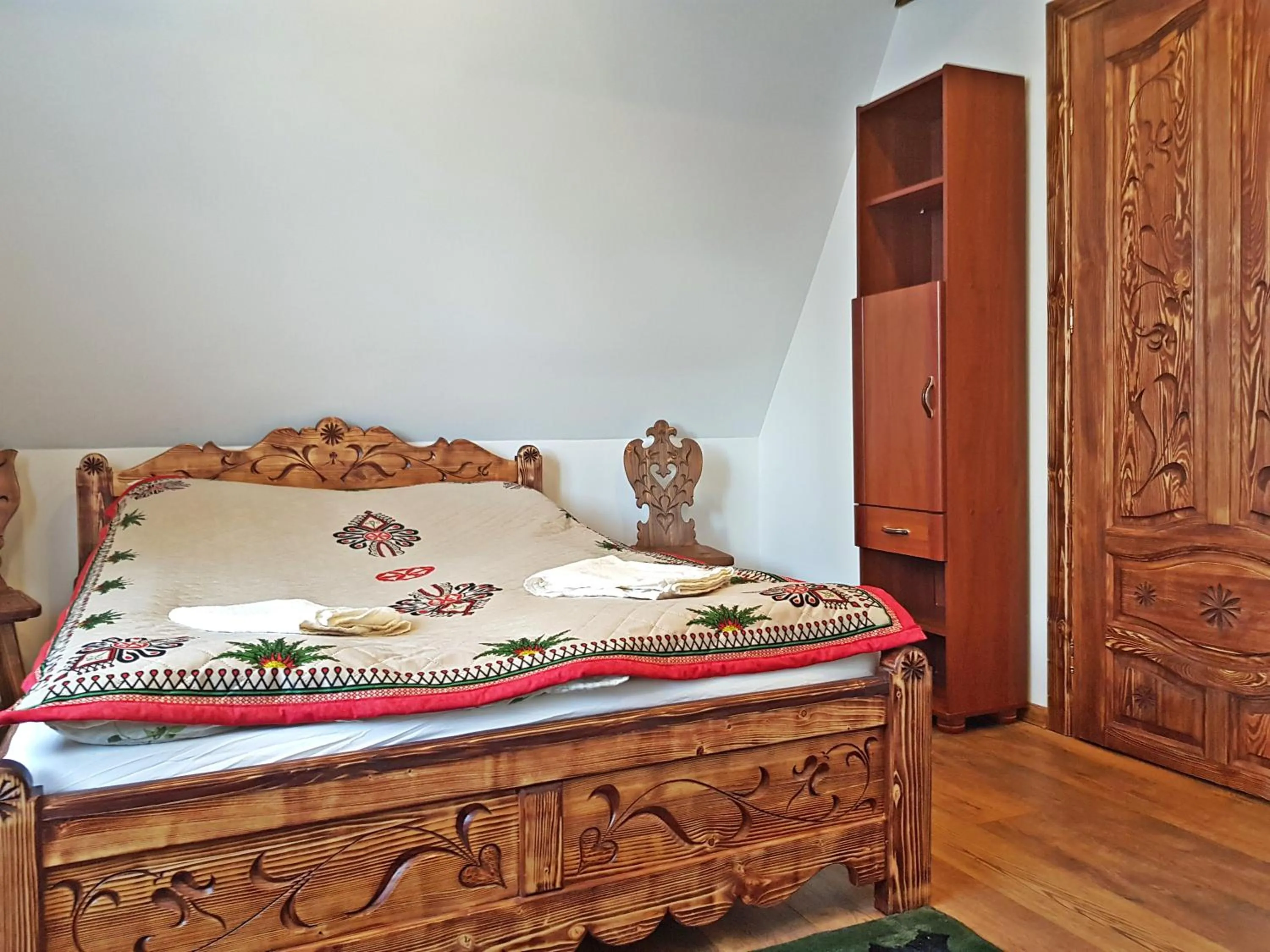 Bed in Pokoje Bukowskich