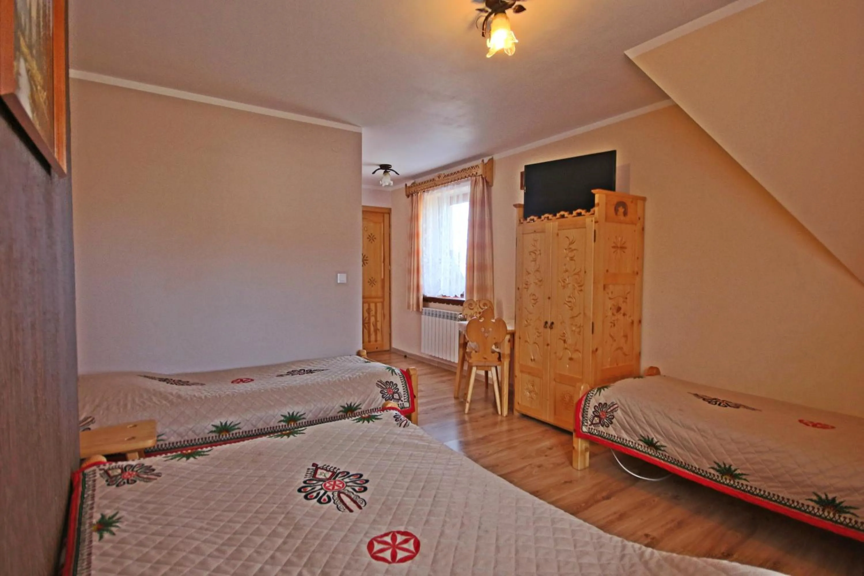 Bed in Pokoje Bukowskich