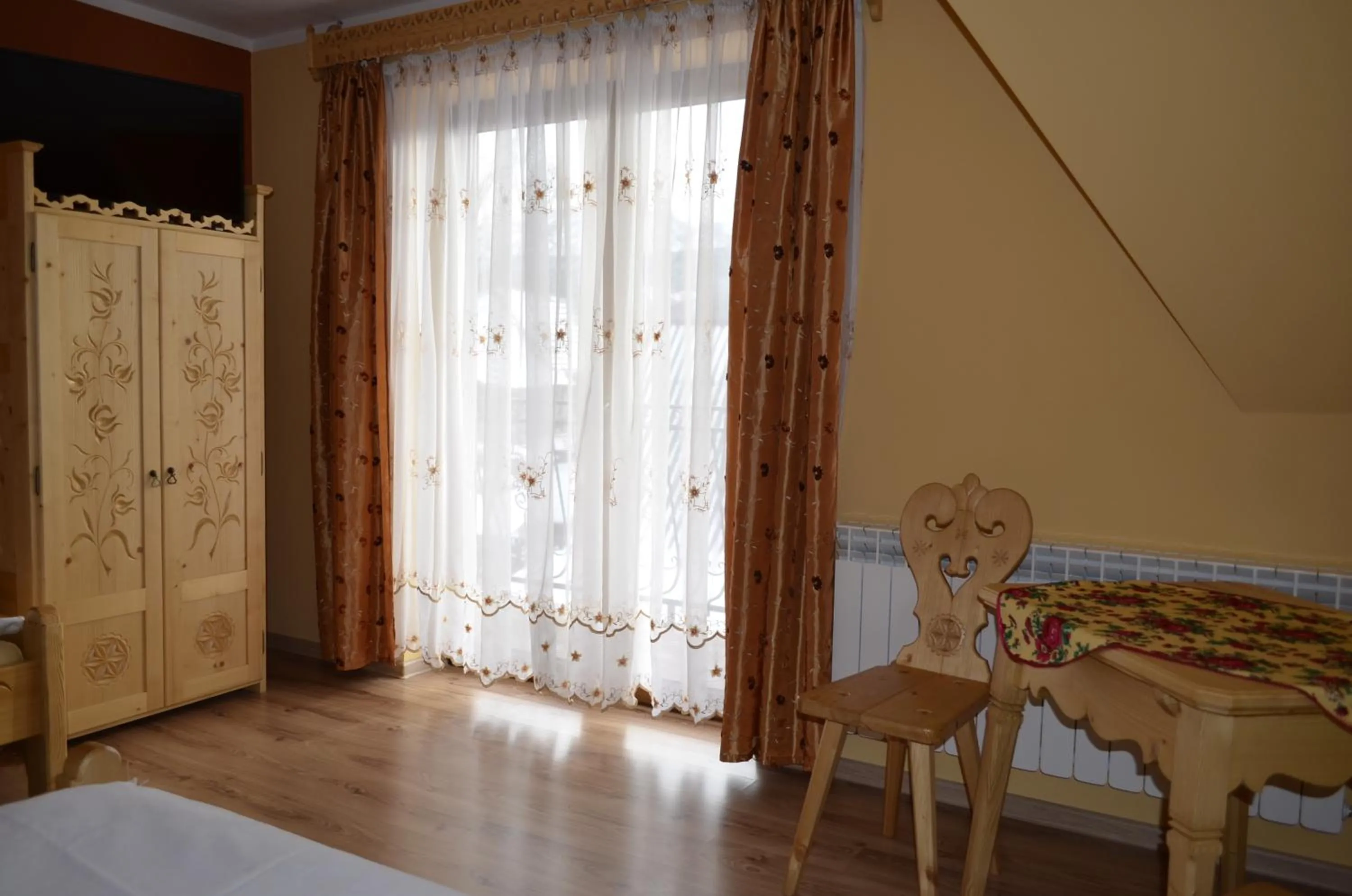 Photo of the whole room, Bed in Pokoje Bukowskich