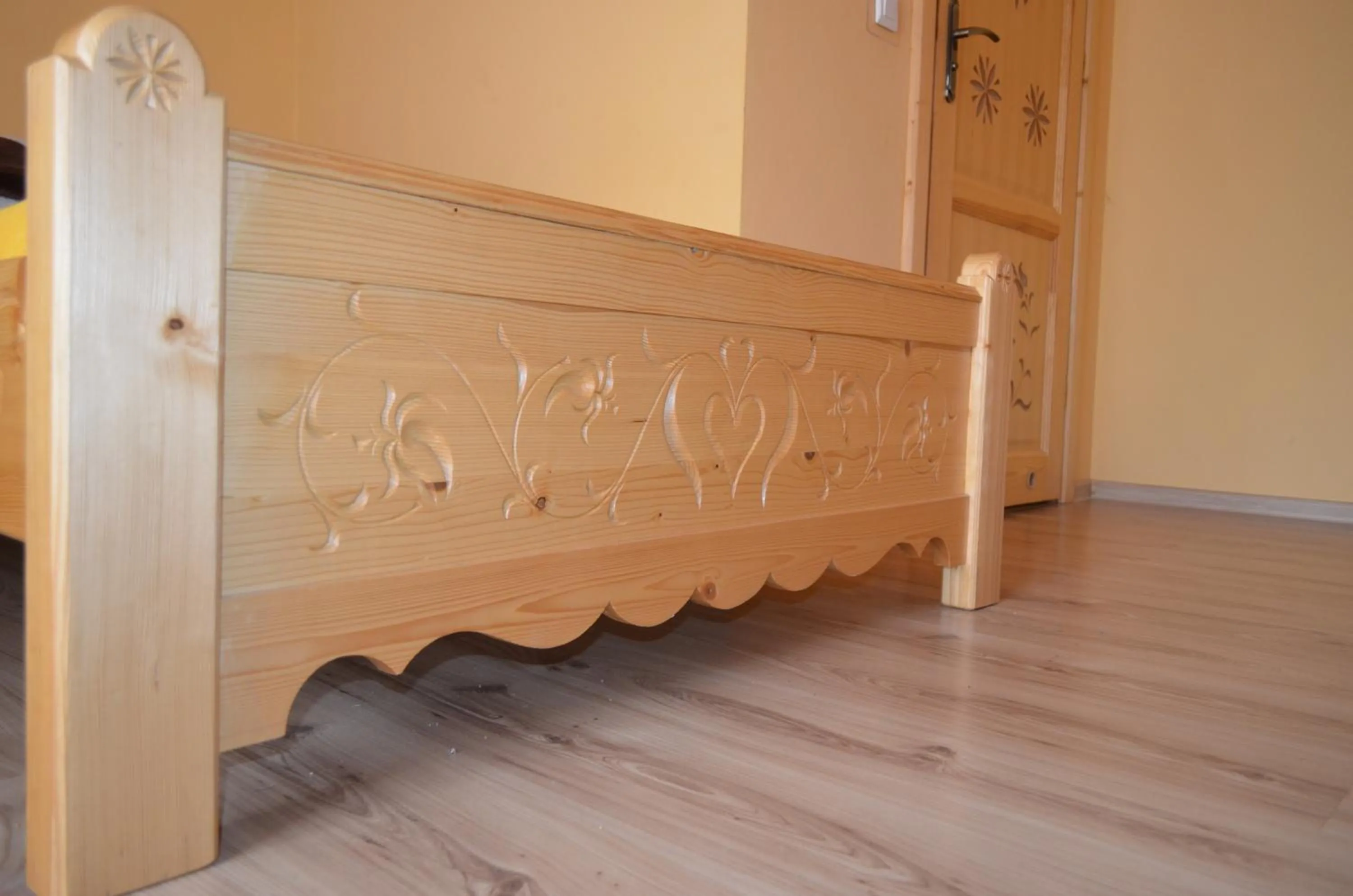Bed in Pokoje Bukowskich