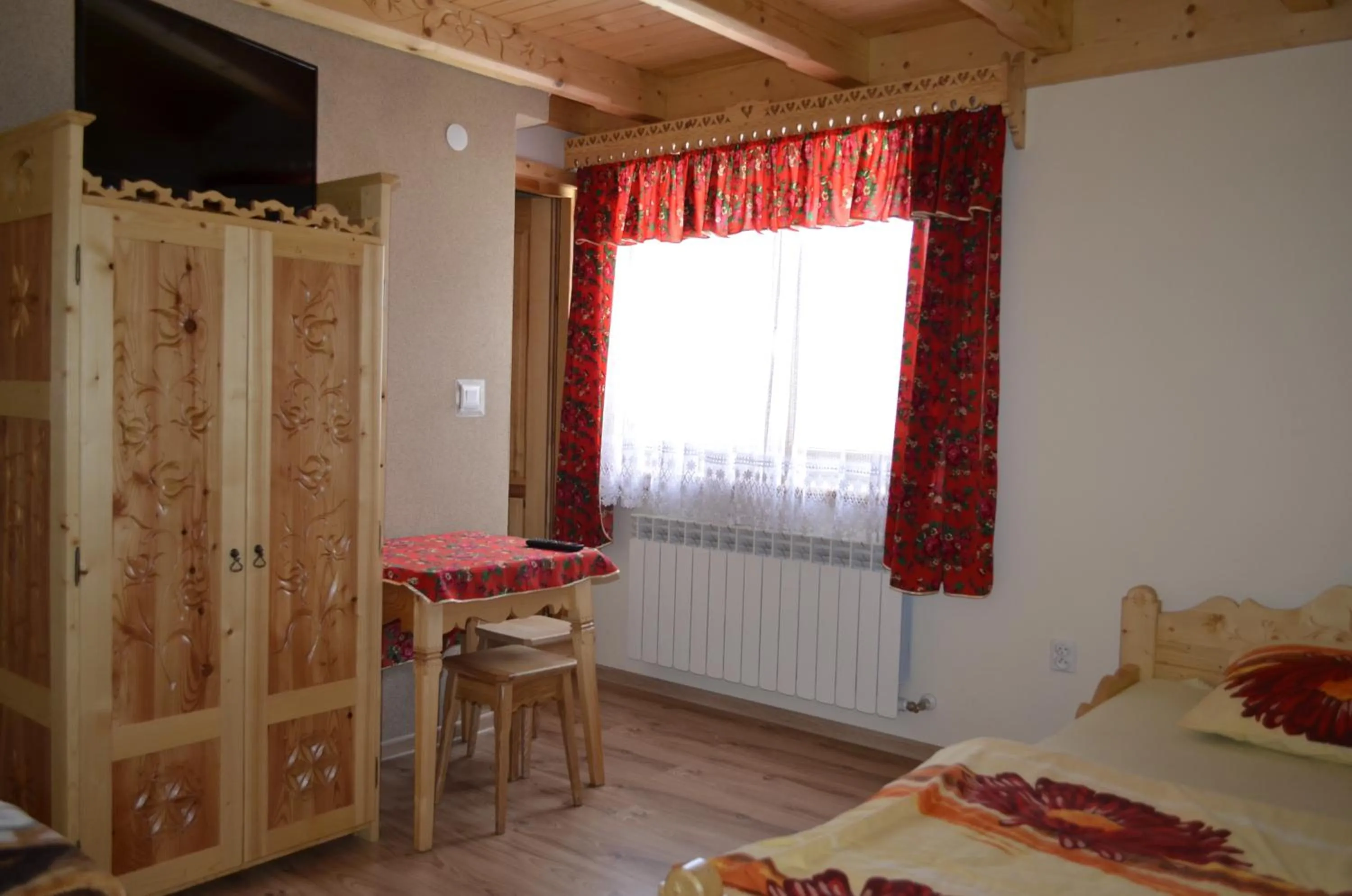 Bedroom, Bed in Pokoje Bukowskich