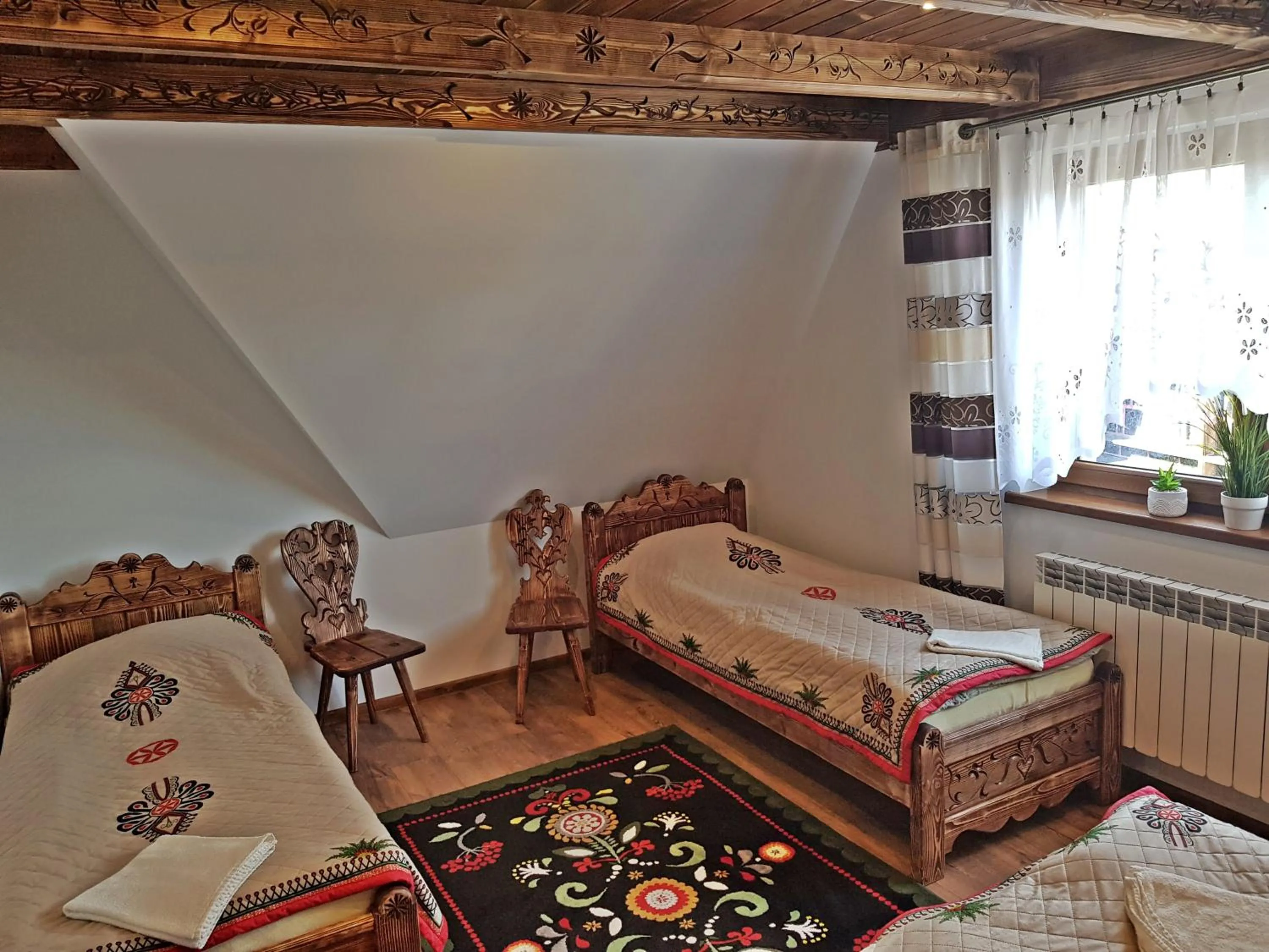 Bed in Pokoje Bukowskich
