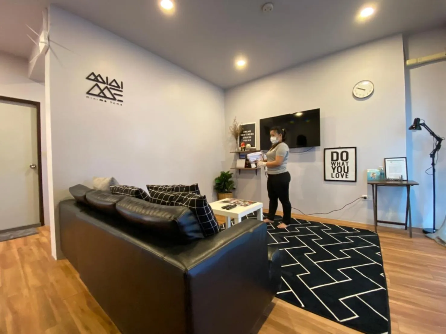 Lobby or reception in Mini-ME Home, A Cozy Entire House in Old City