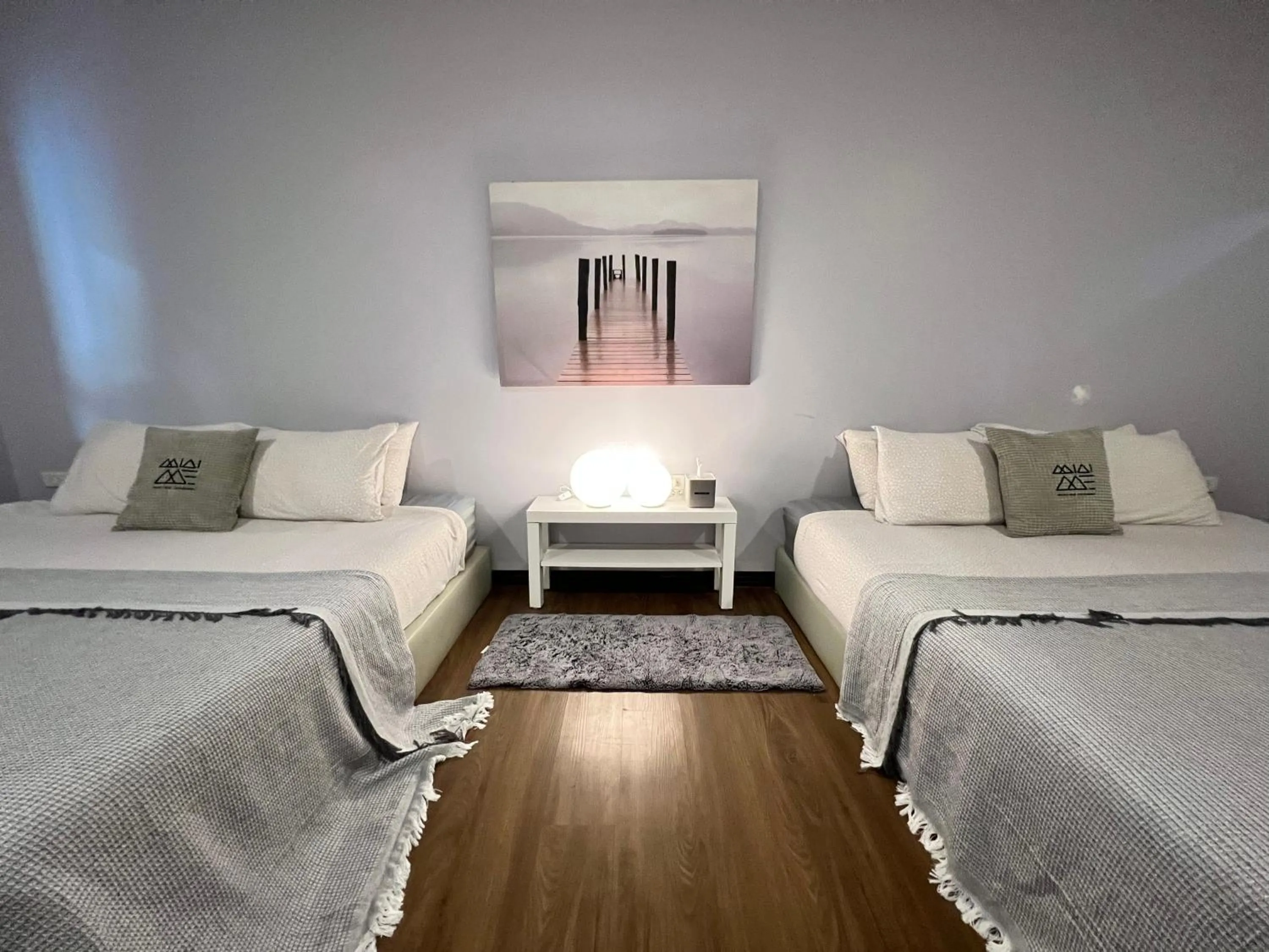 Bed in Mini-ME Home, A Cozy Entire House in Old City