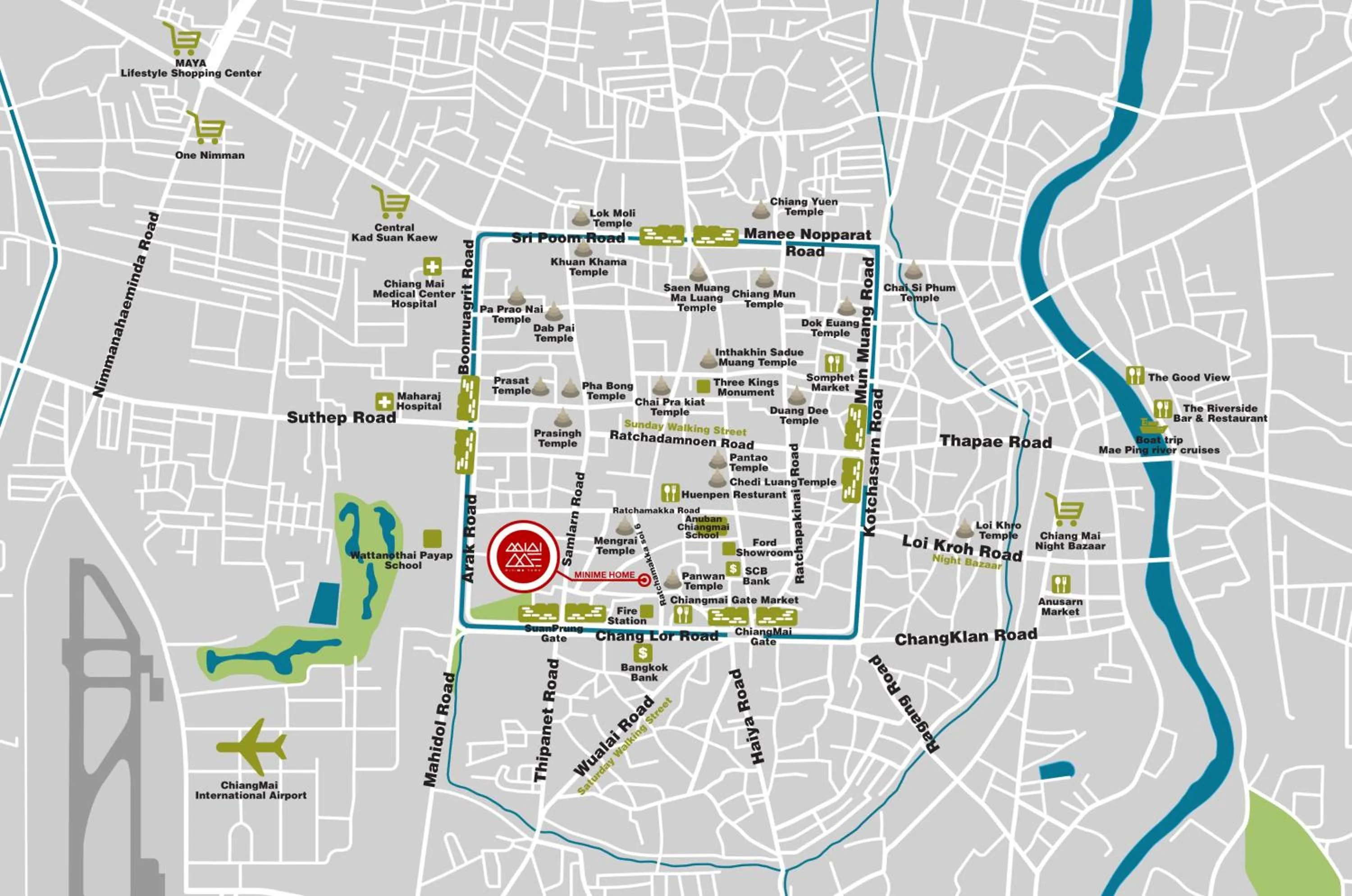 Other in Mini-ME Home, A Cozy Entire House in Old City