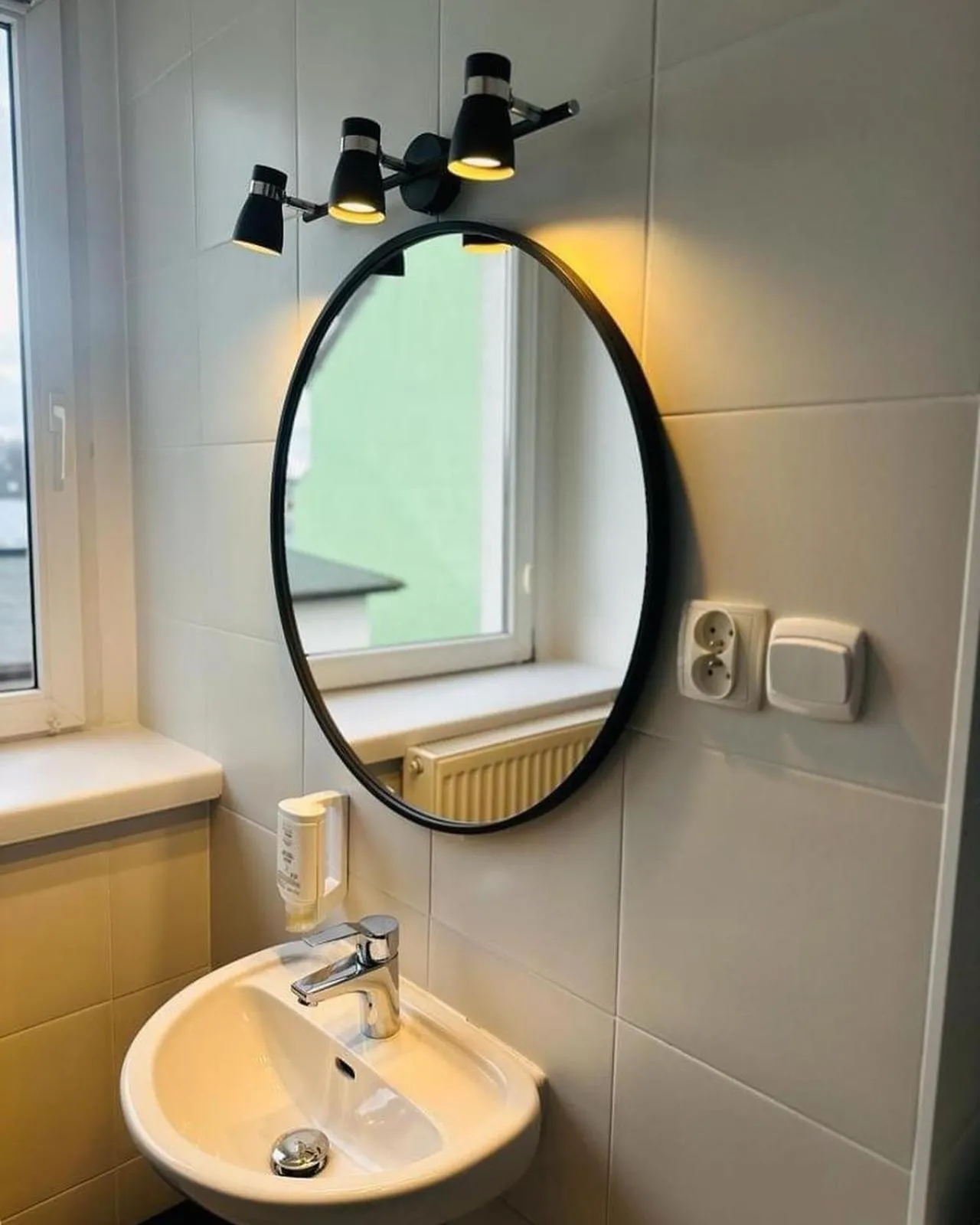 Bathroom in Hotel Dana