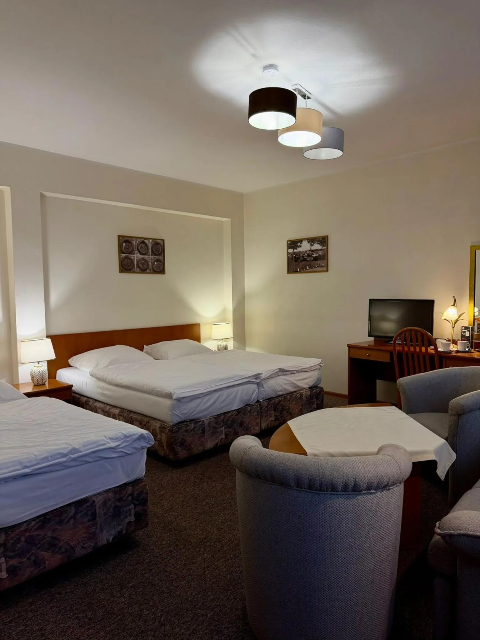 Photo of the whole room, Bed in Hotel Dana