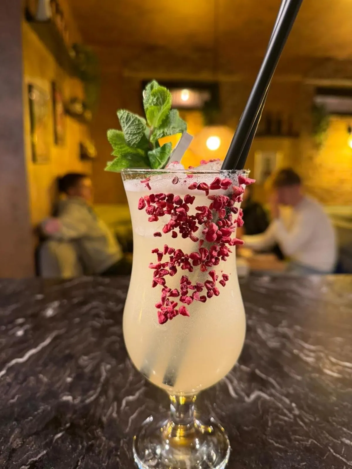 Restaurant/places to eat in Hotel Dana