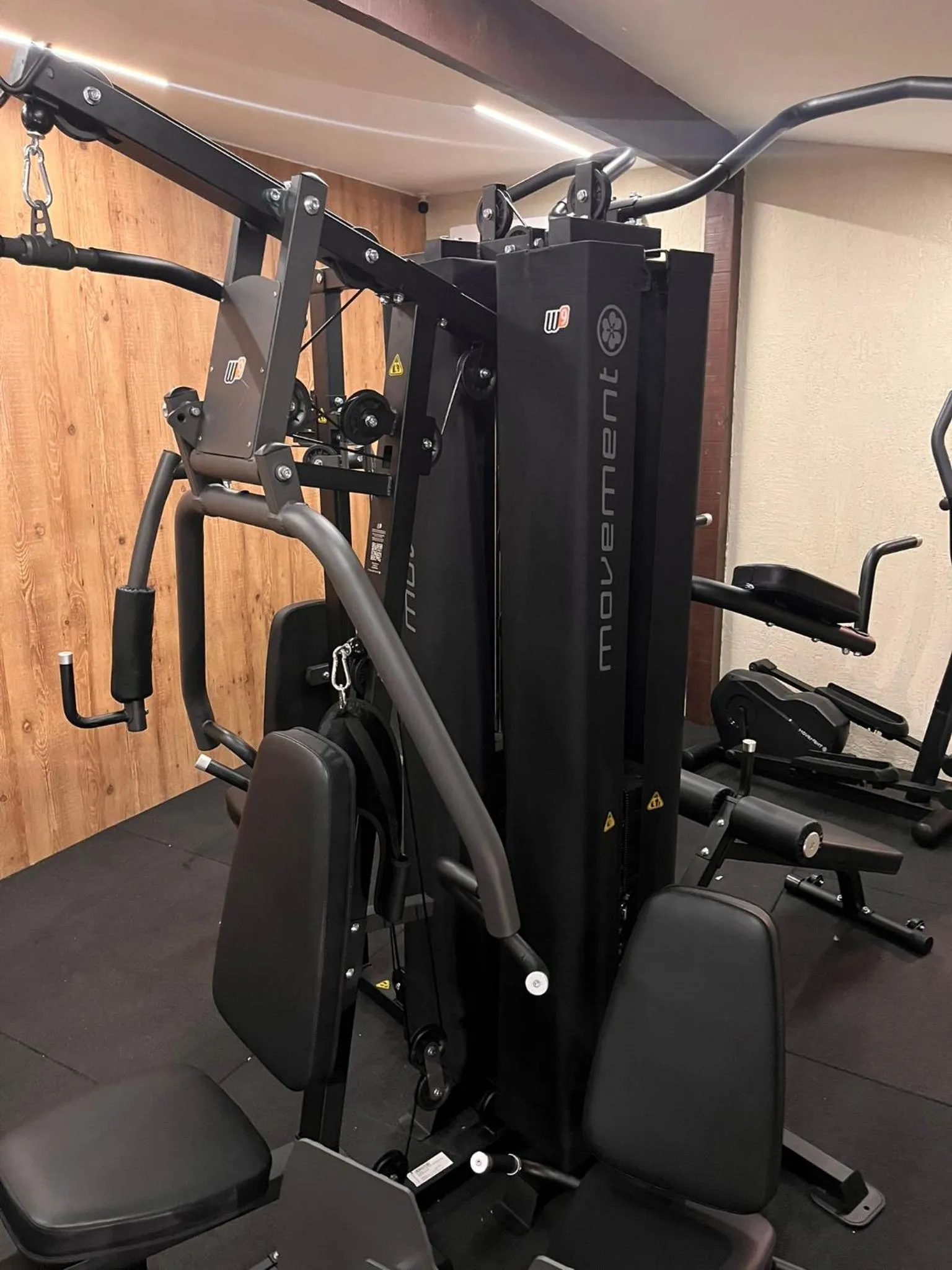 Fitness centre/facilities in Hotel Experience João Fernandes