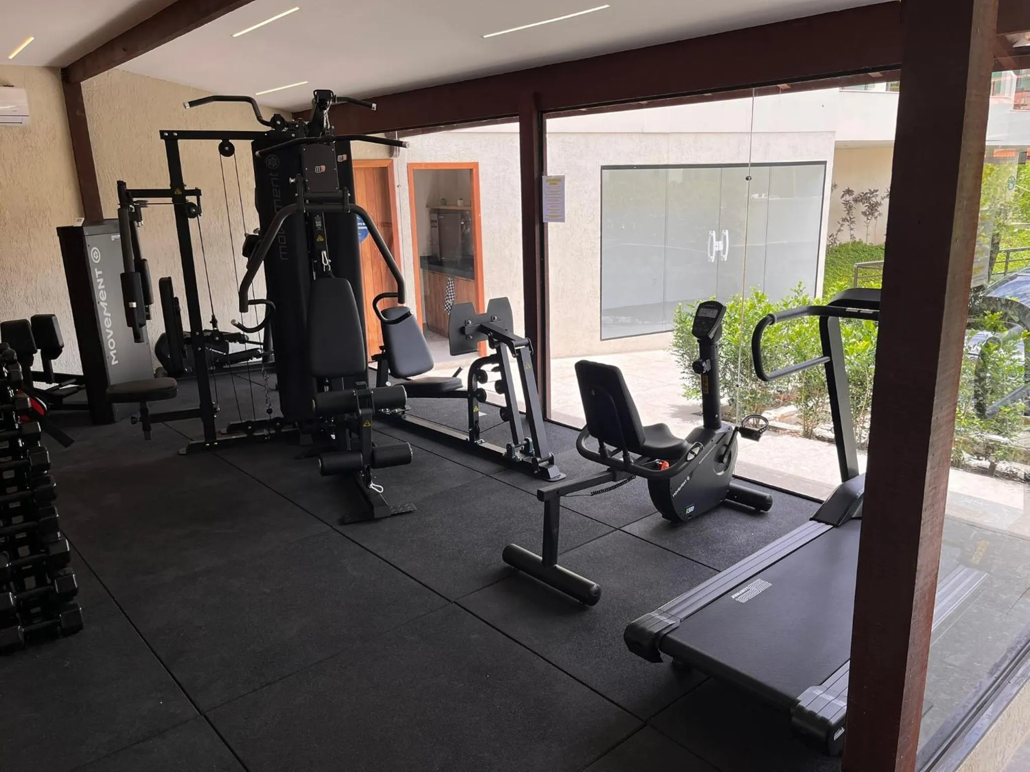 Fitness centre/facilities in Hotel Experience João Fernandes