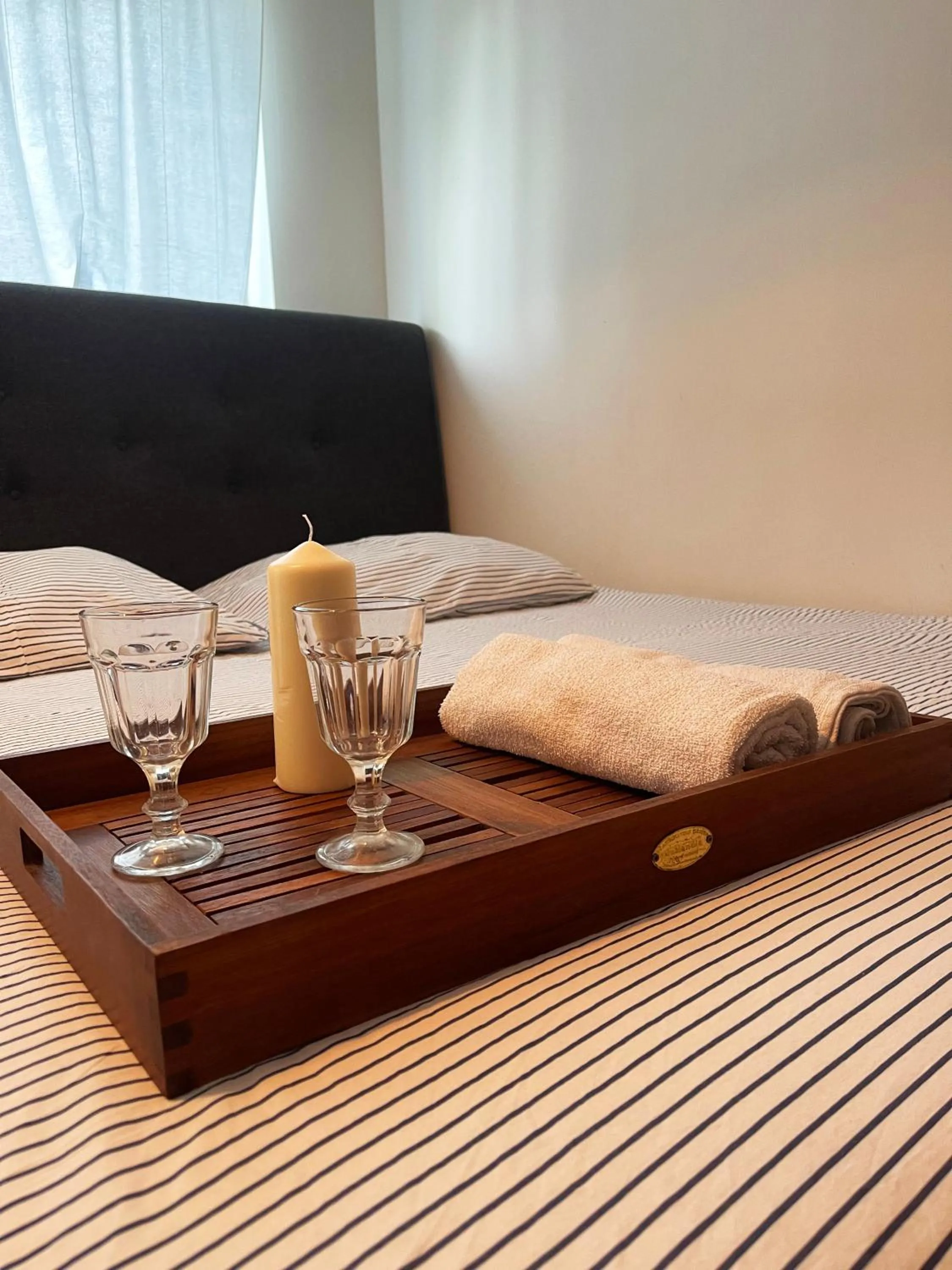 towels in Willa Karolinka