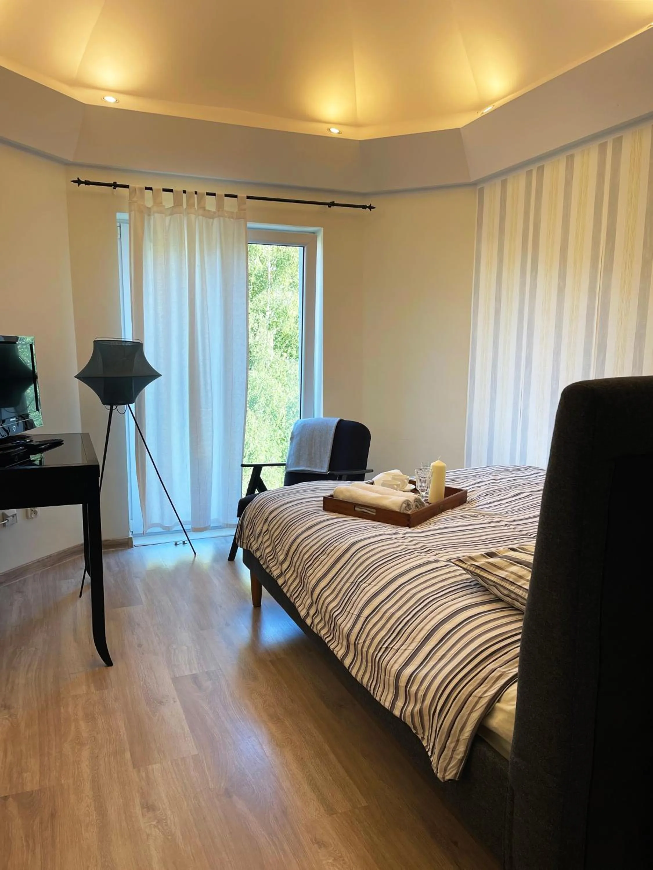 Bed in Willa Karolinka